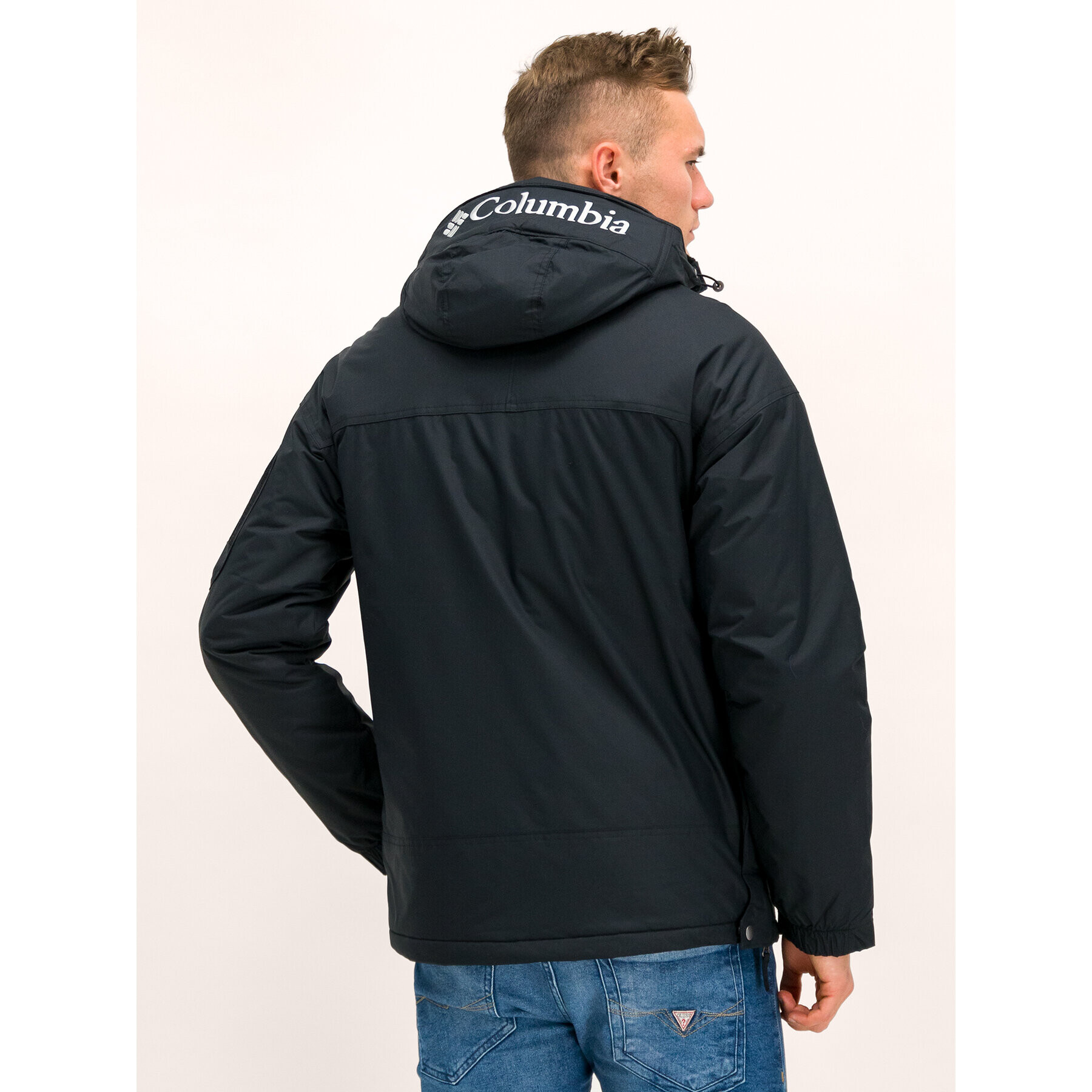 Columbia Bunda anorak Challenger 1698431 Černá Regular Fit - Pepit.cz