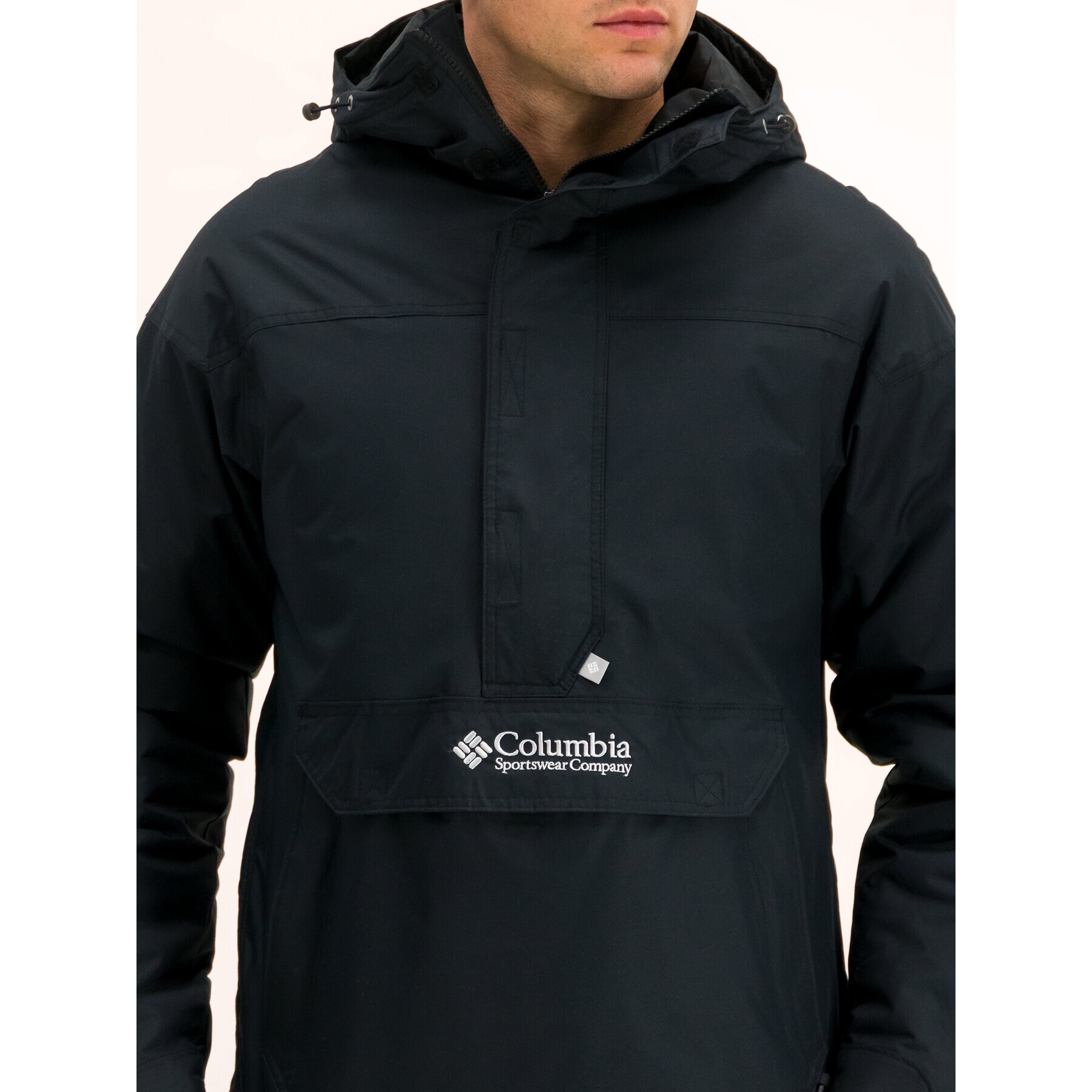 Columbia Bunda anorak Challenger 1698431 Černá Regular Fit - Pepit.cz