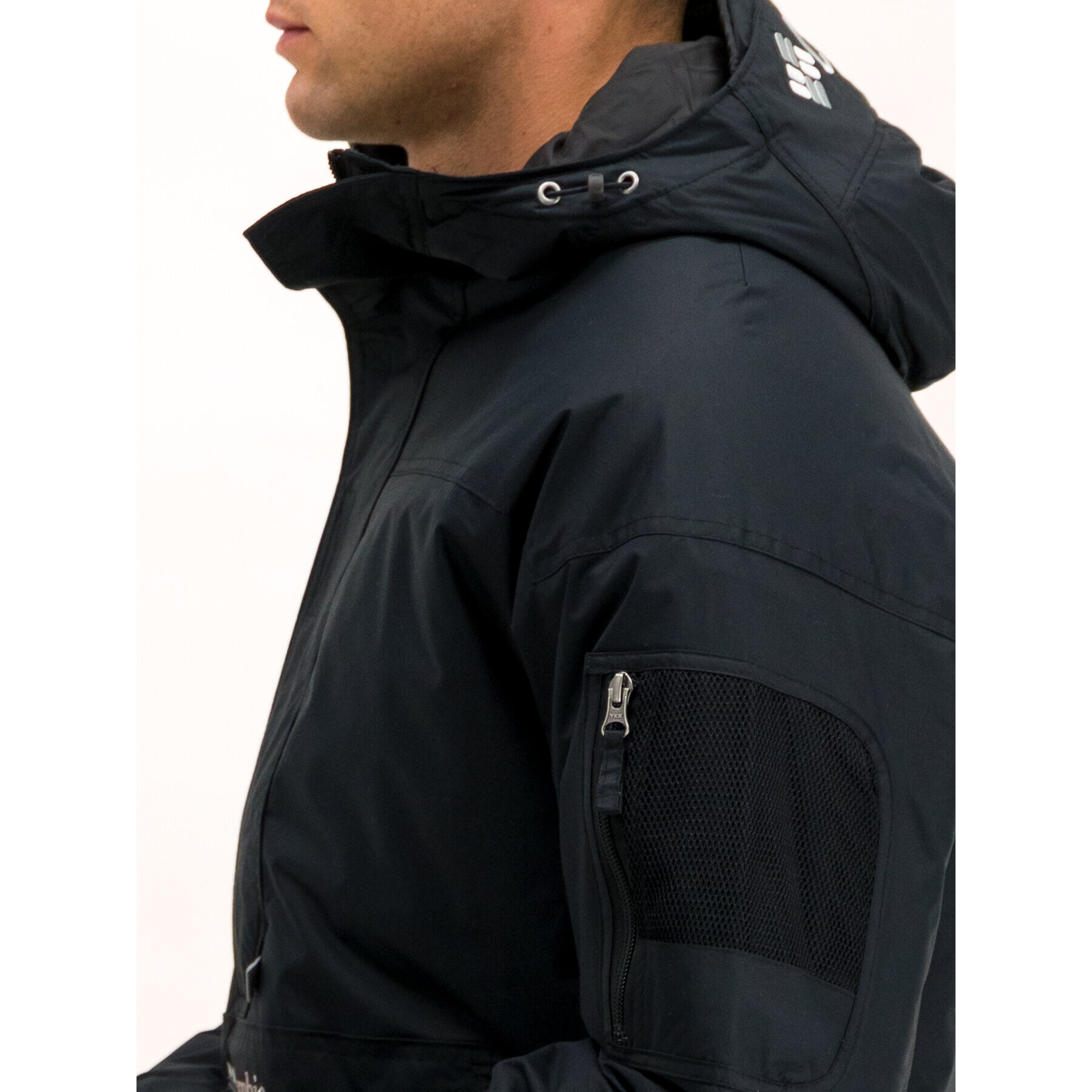 Columbia Bunda anorak Challenger 1698431 Černá Regular Fit - Pepit.cz