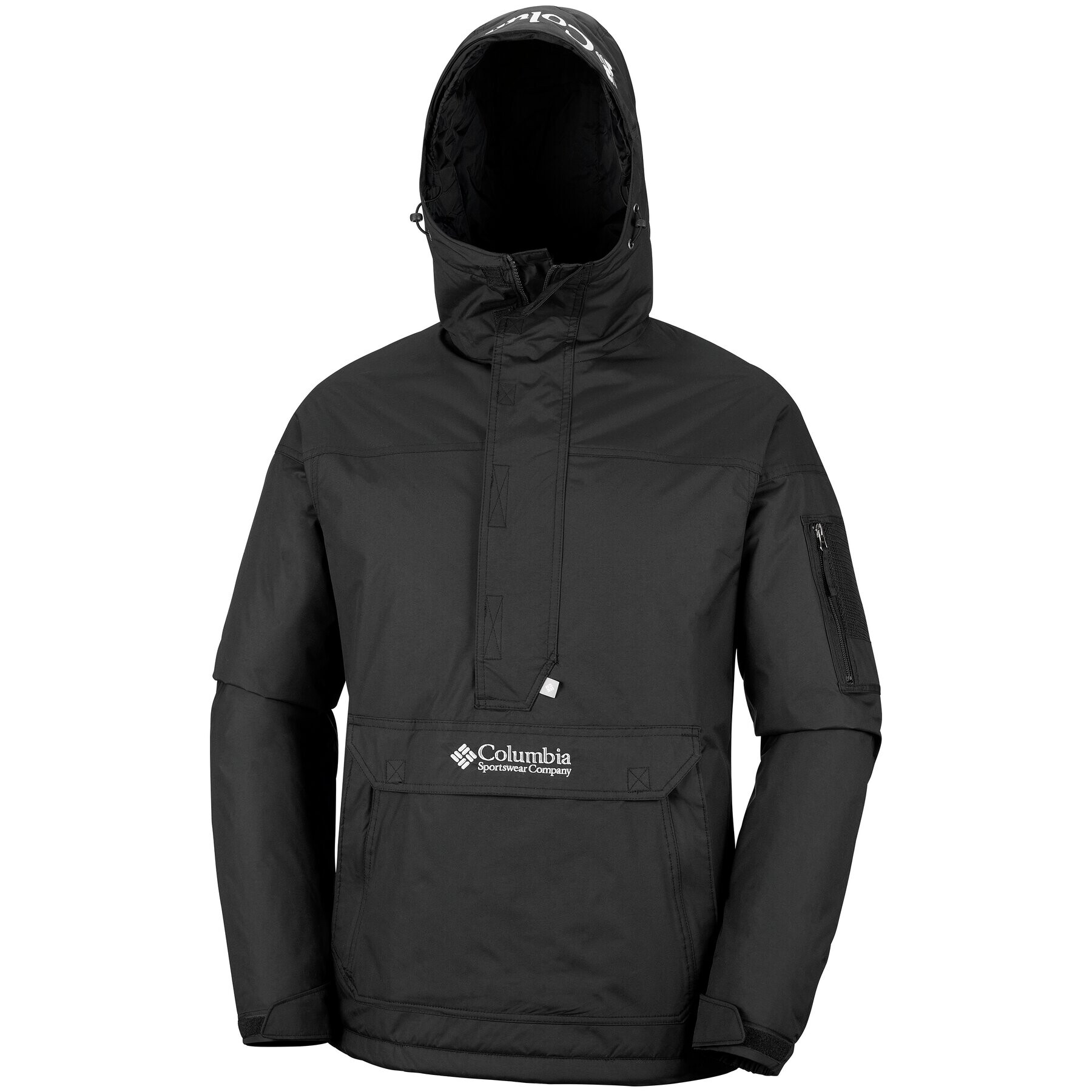 Columbia Bunda anorak Challenger 1698431 Černá Regular Fit - Pepit.cz