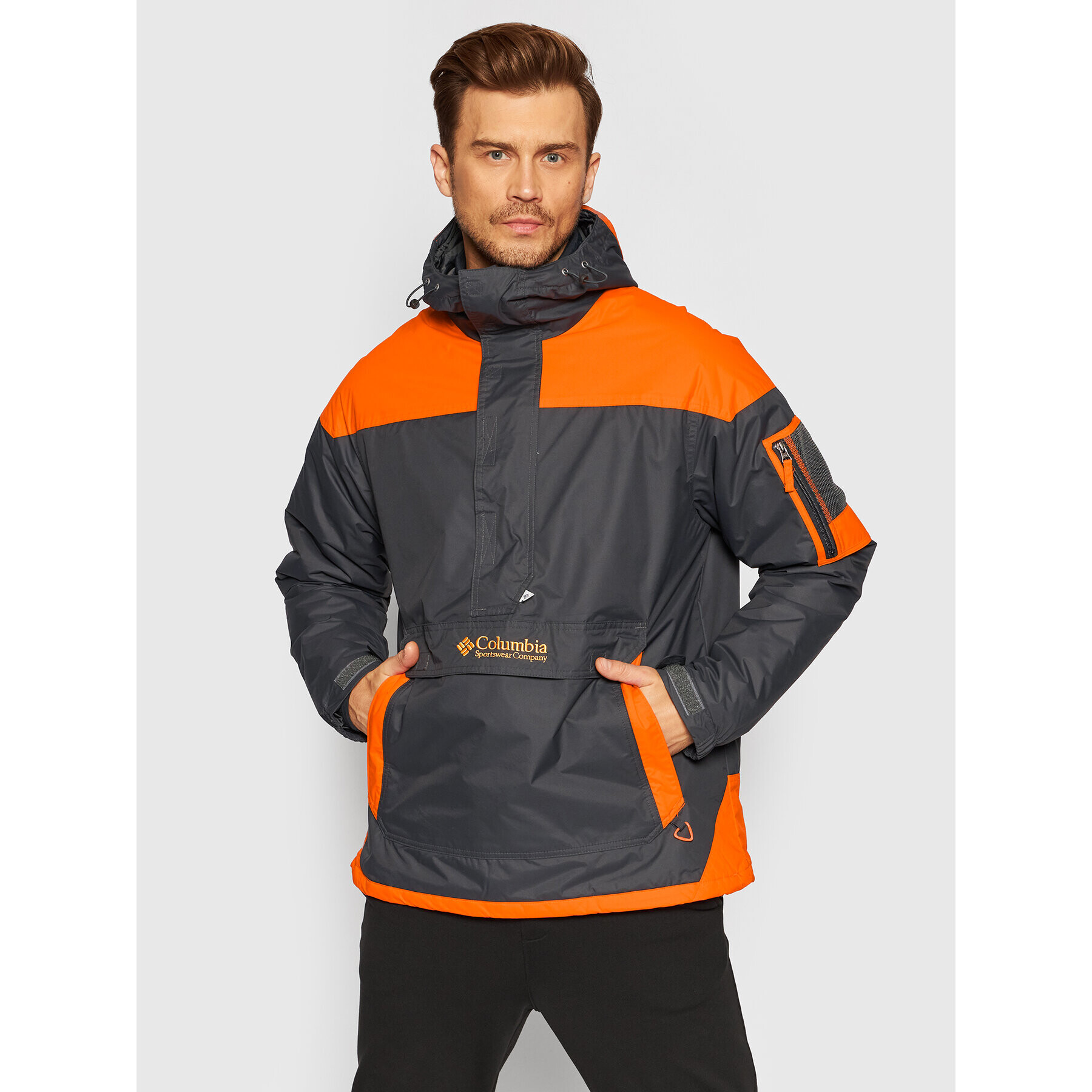 Columbia Bunda anorak Challenger 1698431 Černá Regular Fit - Pepit.cz