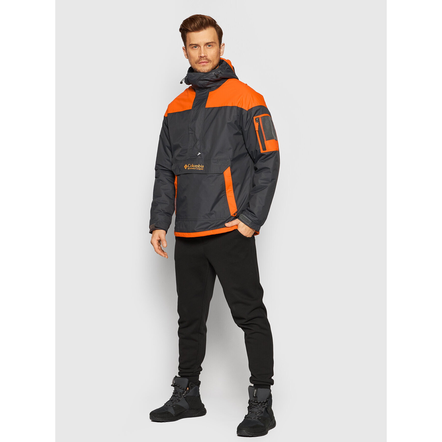 Columbia Bunda anorak Challenger 1698431 Černá Regular Fit - Pepit.cz