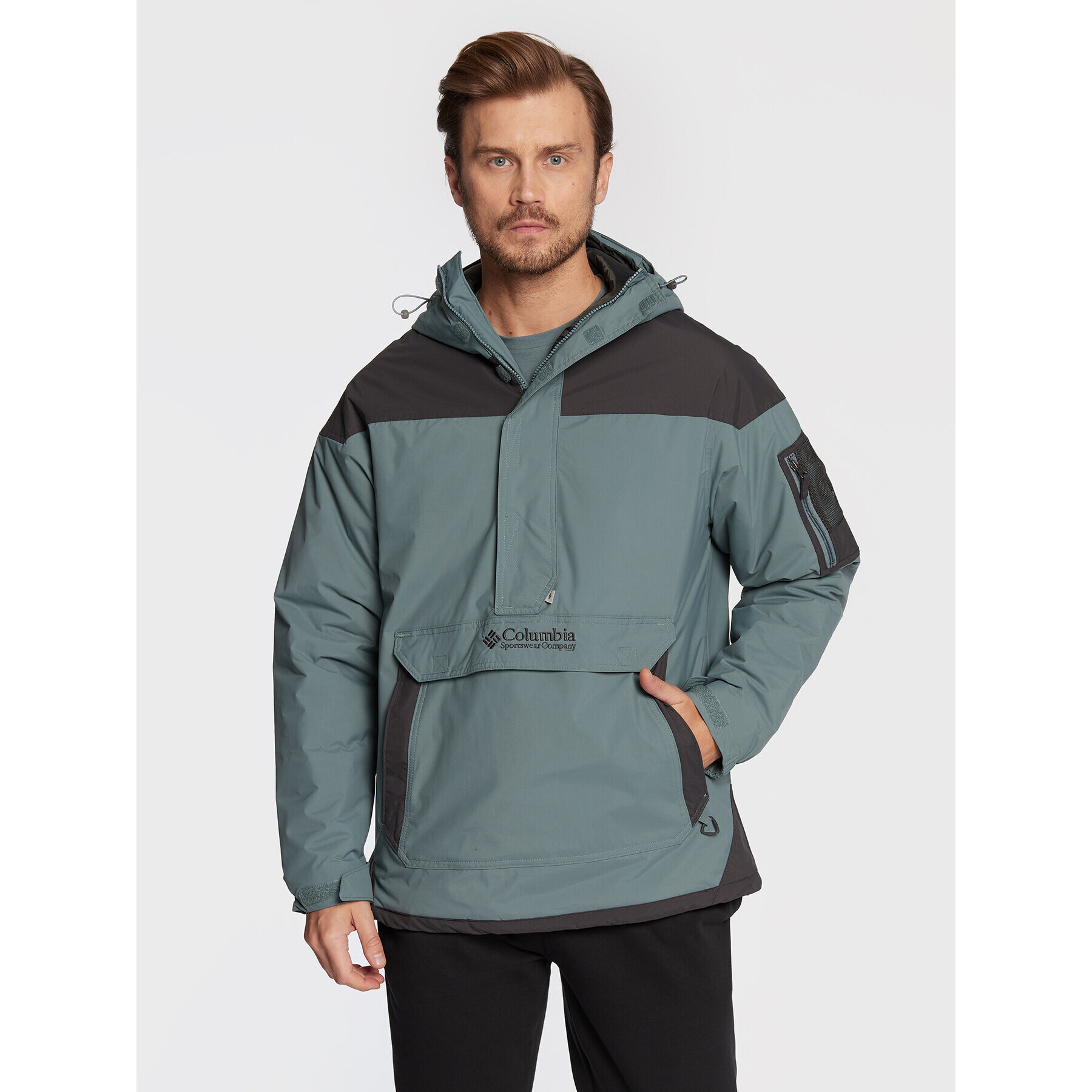 Columbia Bunda anorak Challenger 1698431 Modrá Regular Fit - Pepit.cz