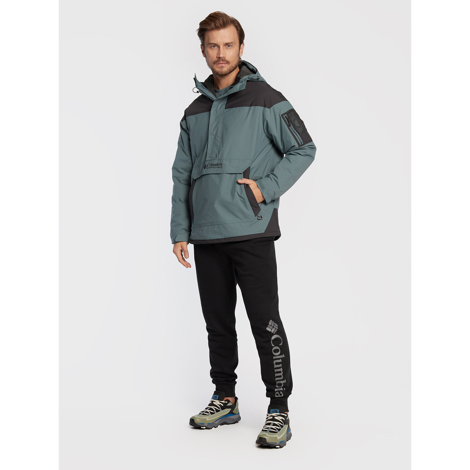 Columbia Bunda anorak Challenger 1698431 Modrá Regular Fit - Pepit.cz