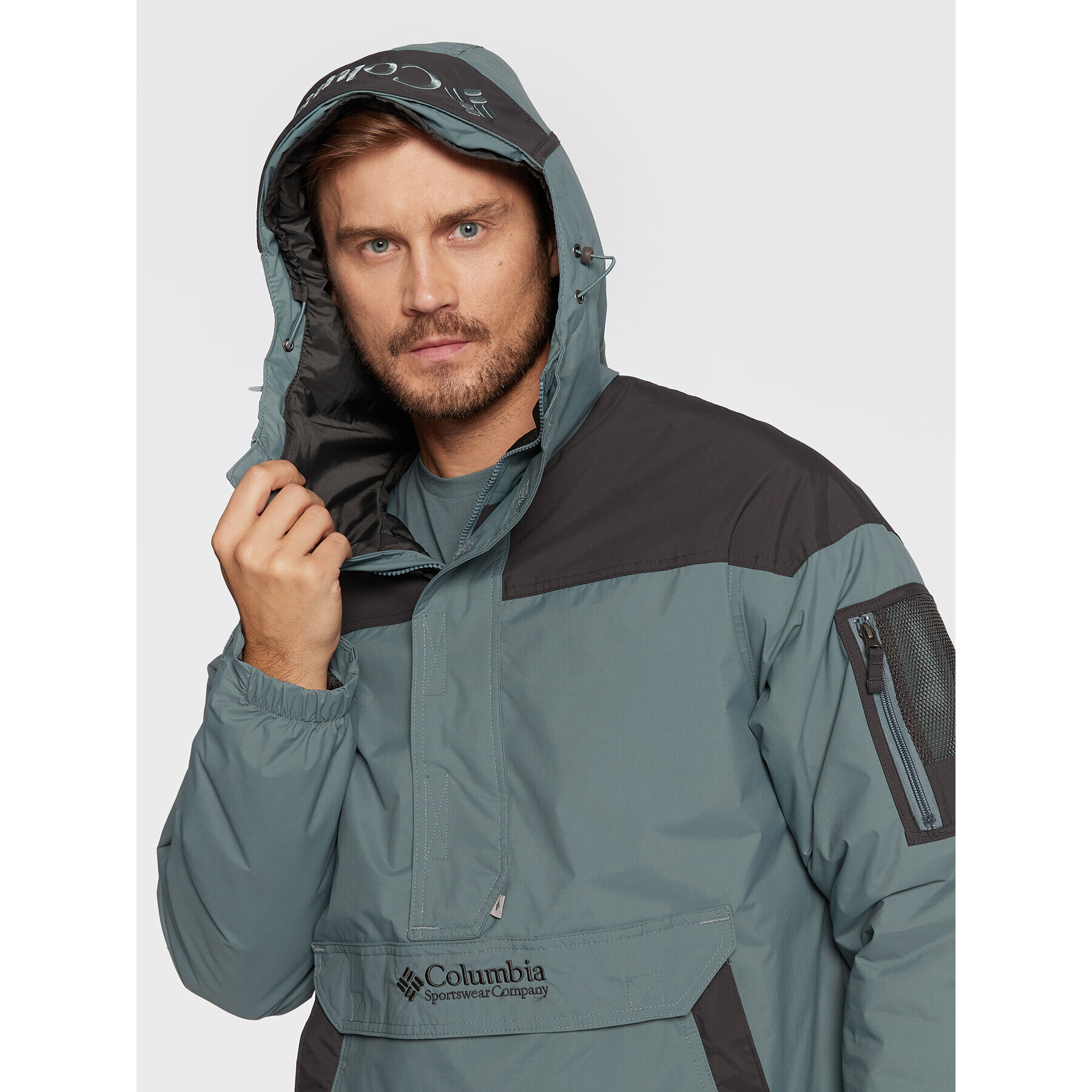 Columbia Bunda anorak Challenger 1698431 Modrá Regular Fit - Pepit.cz