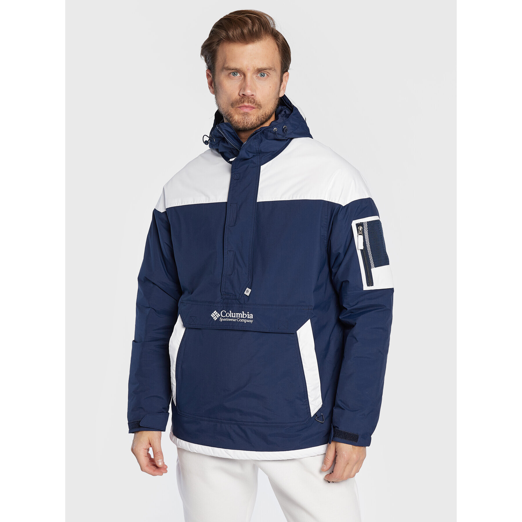 Columbia Bunda anorak Challenger 1698431 Tmavomodrá Regular Fit - Pepit.cz