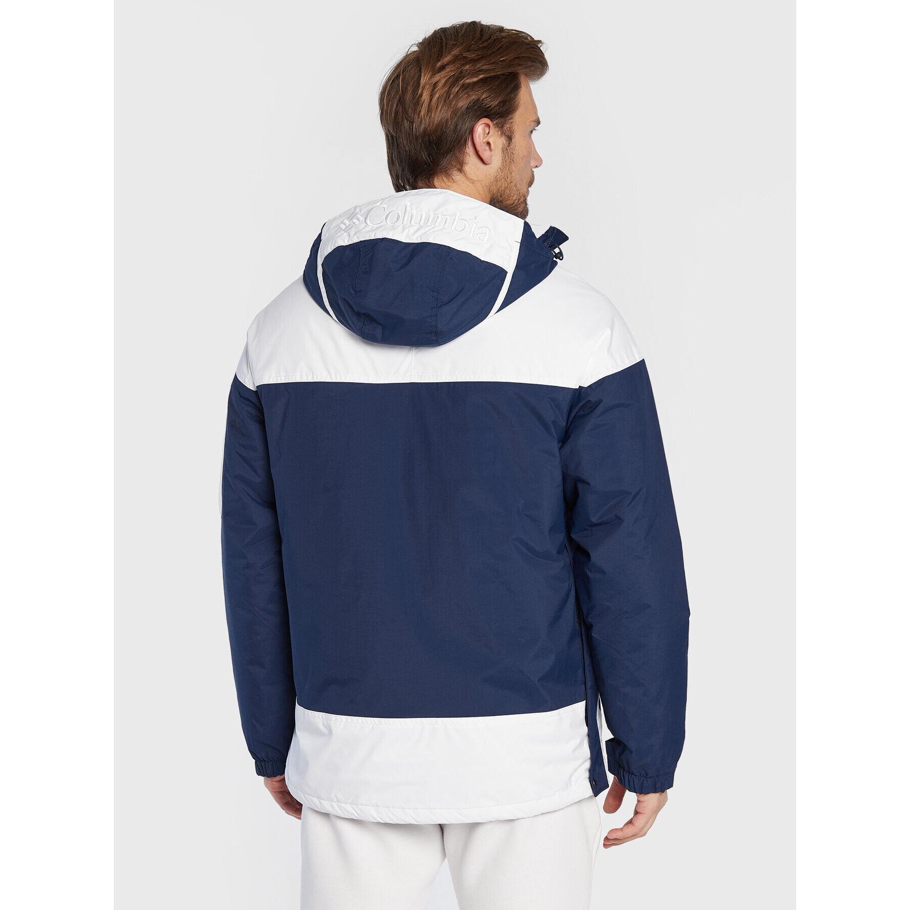 Columbia Bunda anorak Challenger 1698431 Tmavomodrá Regular Fit - Pepit.cz