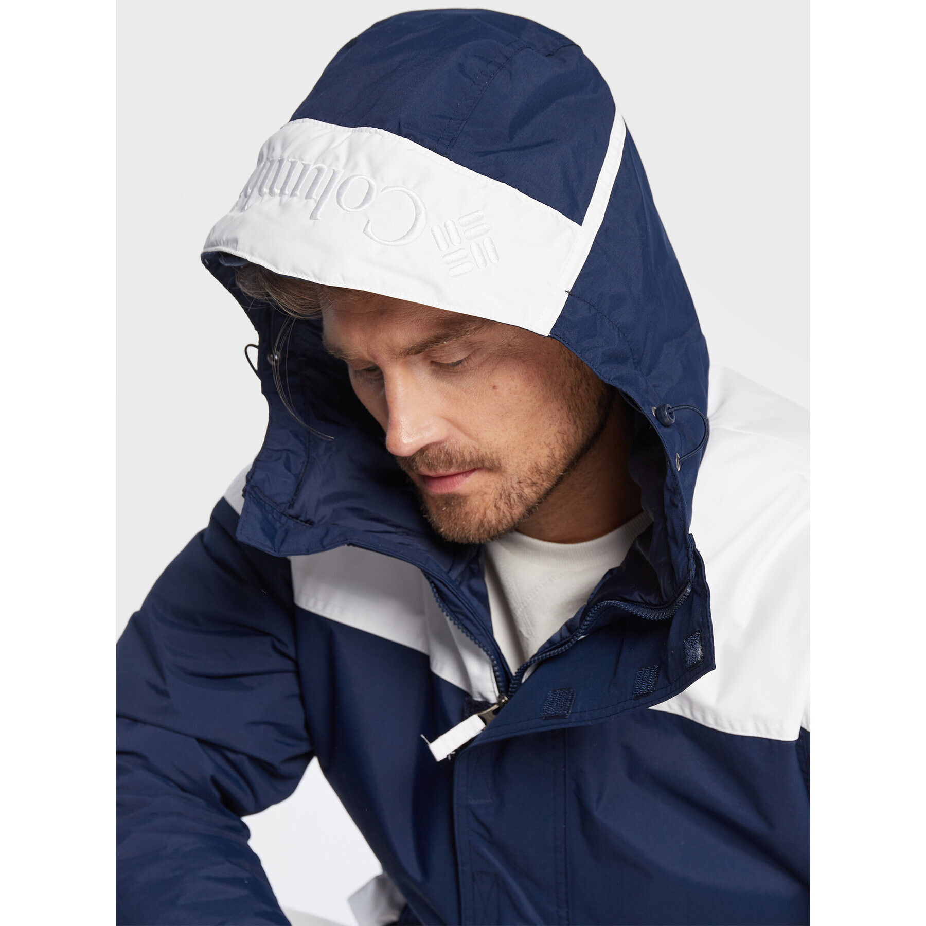 Columbia Bunda anorak Challenger 1698431 Tmavomodrá Regular Fit - Pepit.cz