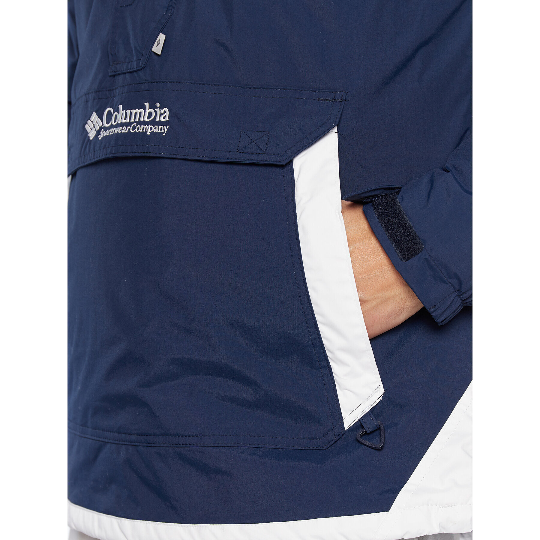 Columbia Bunda anorak Challenger 1698431 Tmavomodrá Regular Fit - Pepit.cz