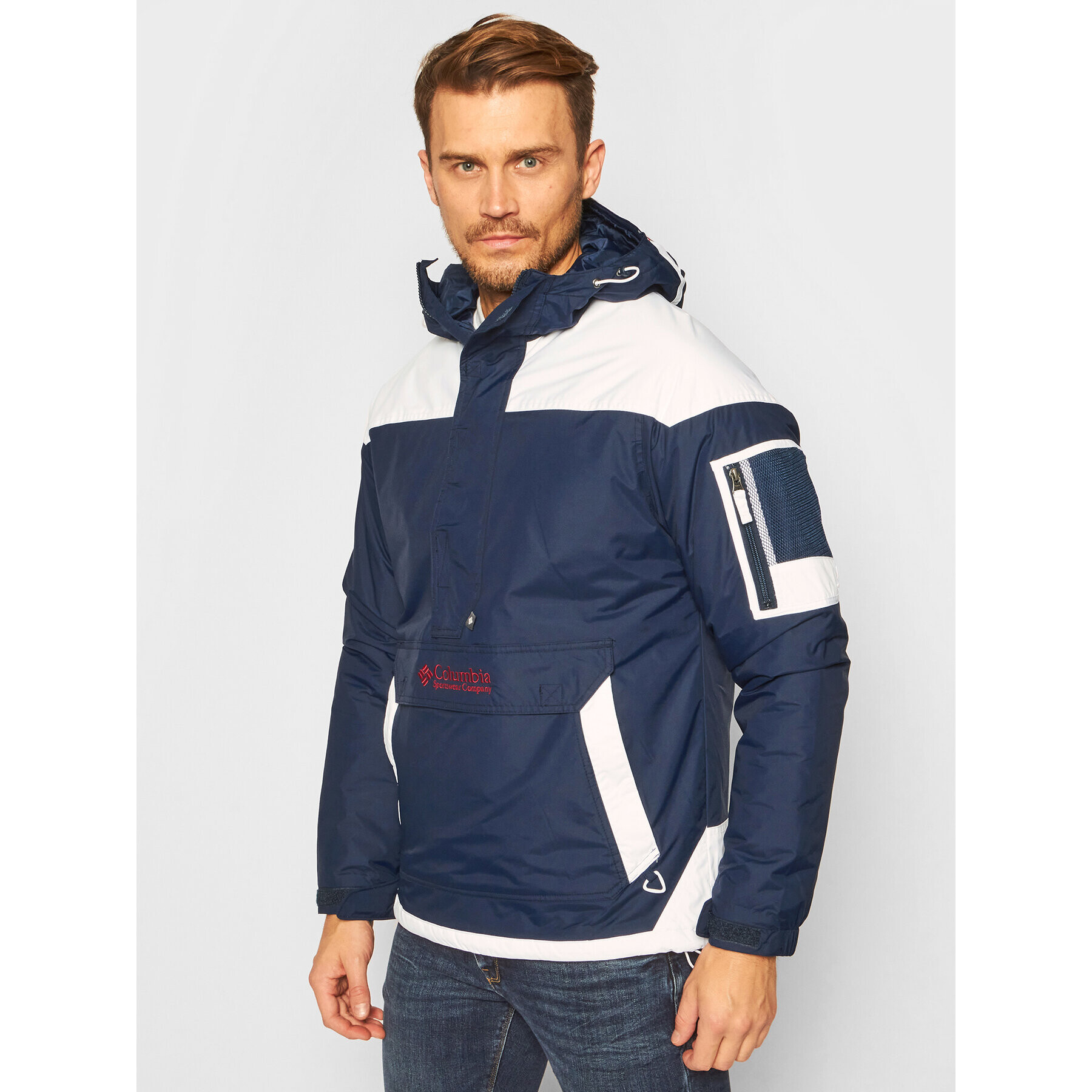 Columbia Bunda anorak Challenger 1698431 Tmavomodrá Regular Fit - Pepit.cz