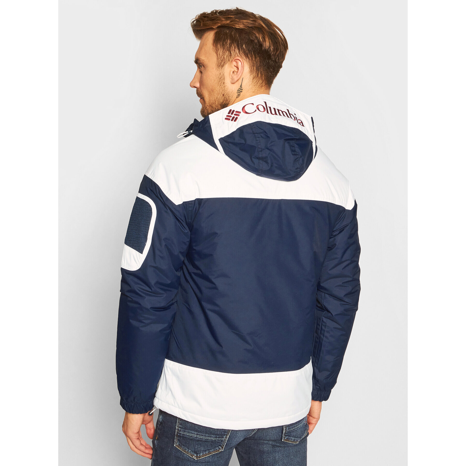 Columbia Bunda anorak Challenger 1698431 Tmavomodrá Regular Fit - Pepit.cz