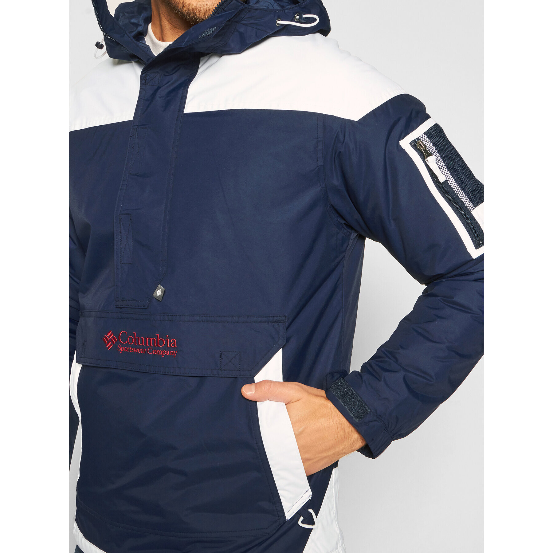 Columbia Bunda anorak Challenger 1698431 Tmavomodrá Regular Fit - Pepit.cz