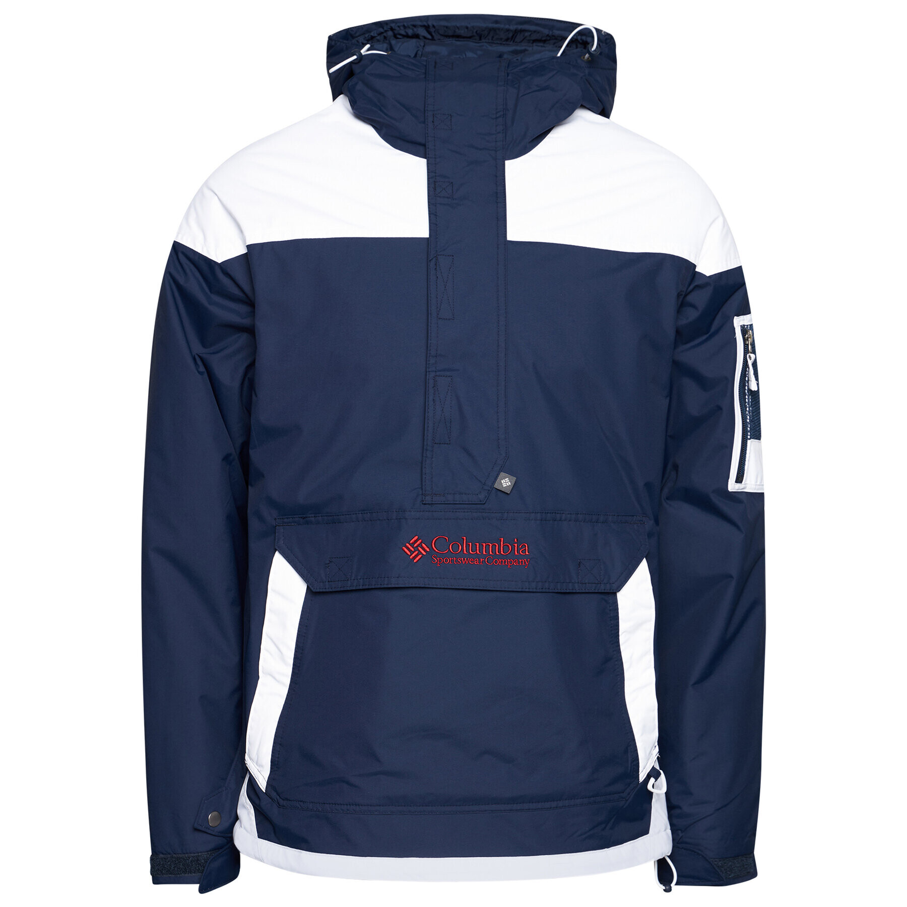 Columbia Bunda anorak Challenger 1698431 Tmavomodrá Regular Fit - Pepit.cz