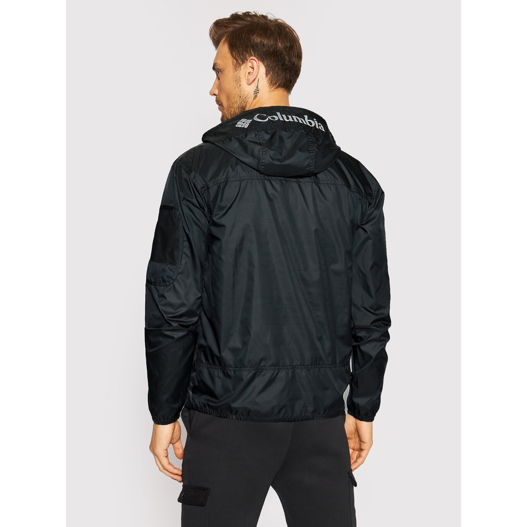 Columbia Bunda anorak Challenger 1714291 Černá Active Fit - Pepit.cz