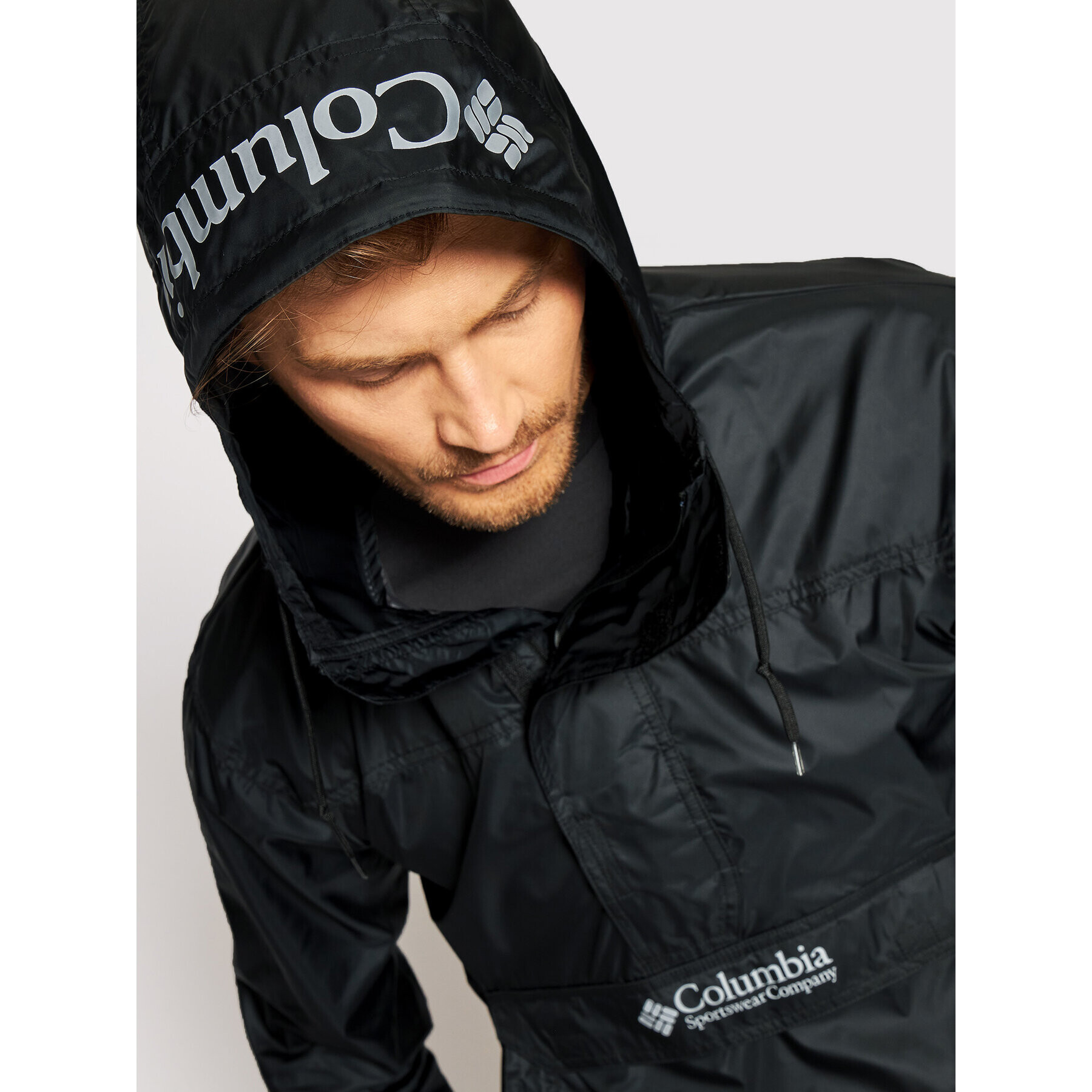 Columbia Bunda anorak Challenger 1714291 Černá Active Fit - Pepit.cz