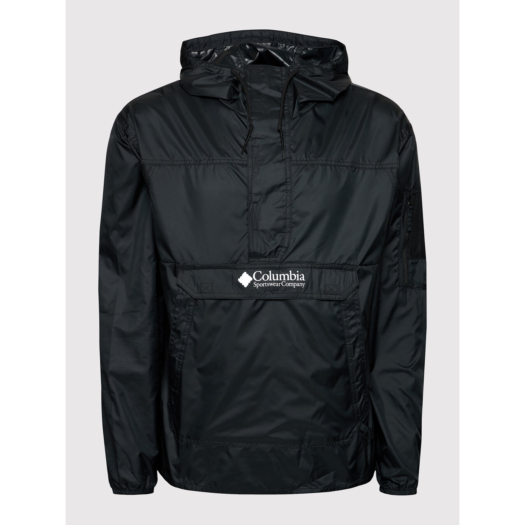 Columbia Bunda anorak Challenger 1714291 Černá Active Fit - Pepit.cz