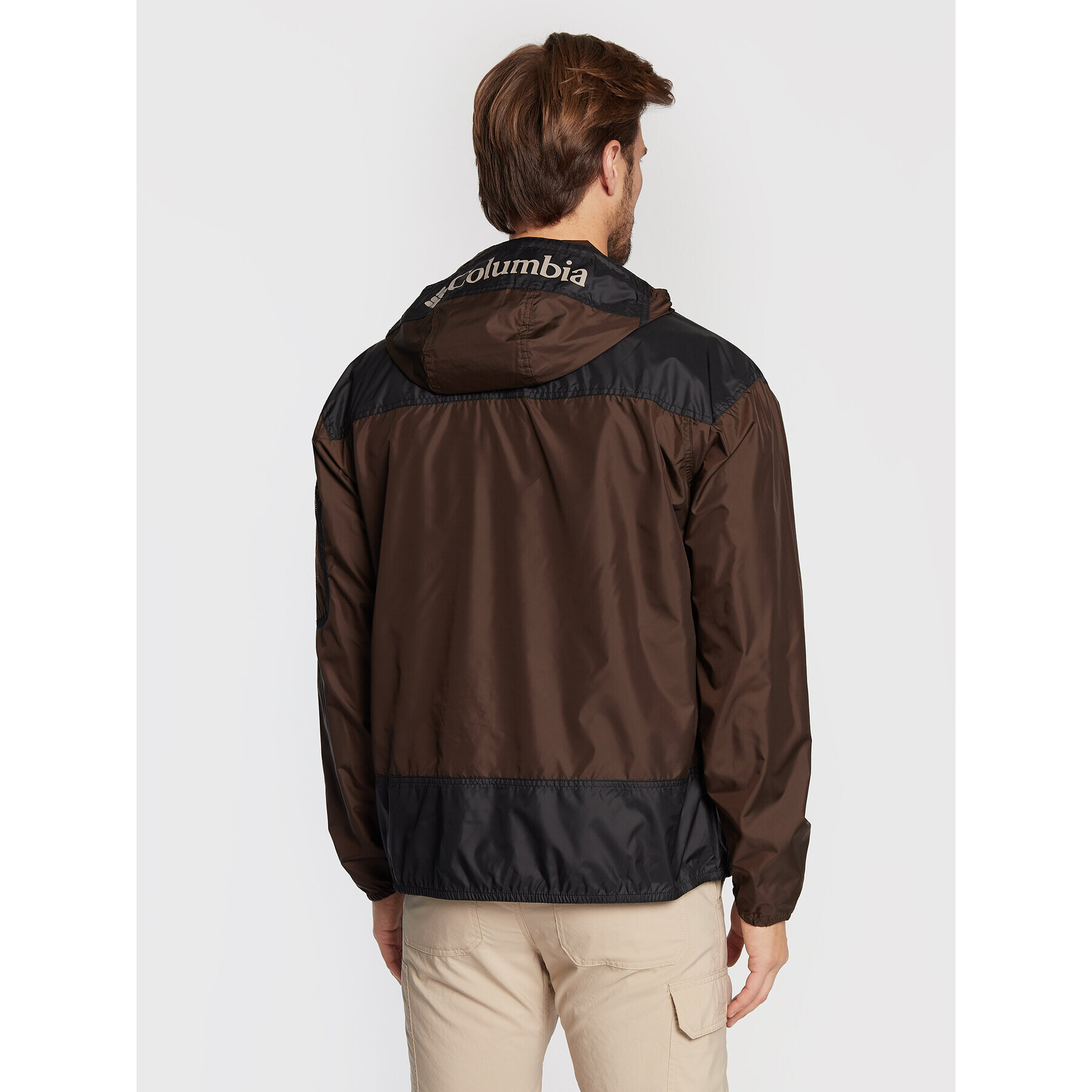 Columbia Bunda anorak Challenger 1714291 Hnědá Regular Fit - Pepit.cz