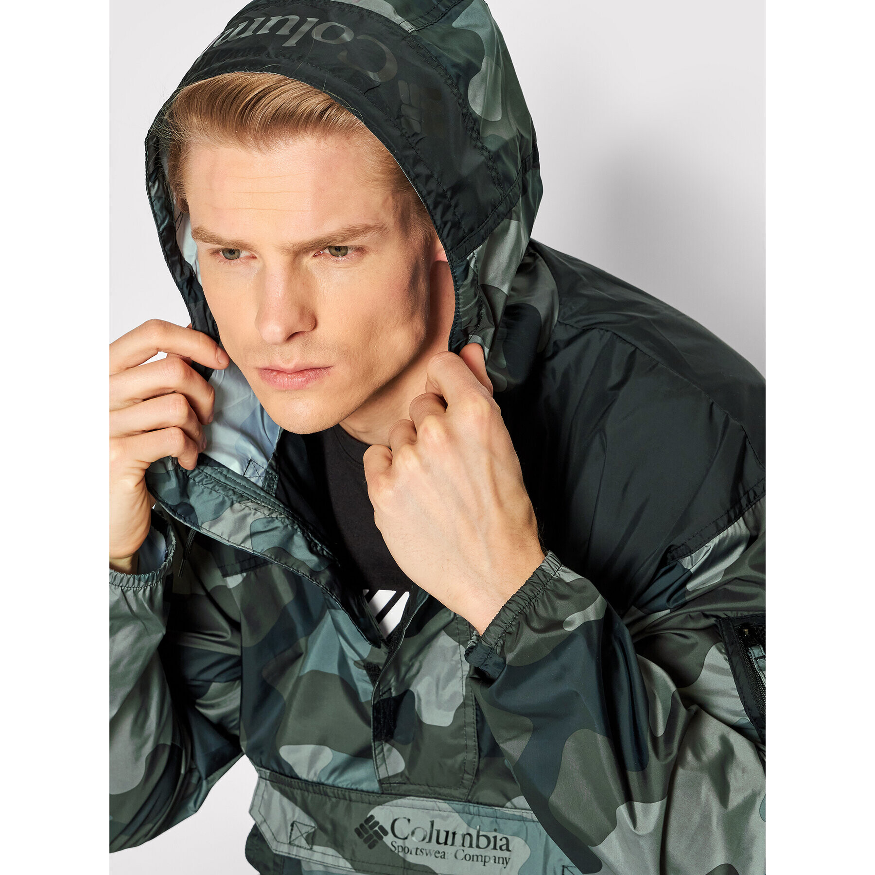 Columbia Bunda anorak Challenger 1714291 Zelená Regular Fit - Pepit.cz