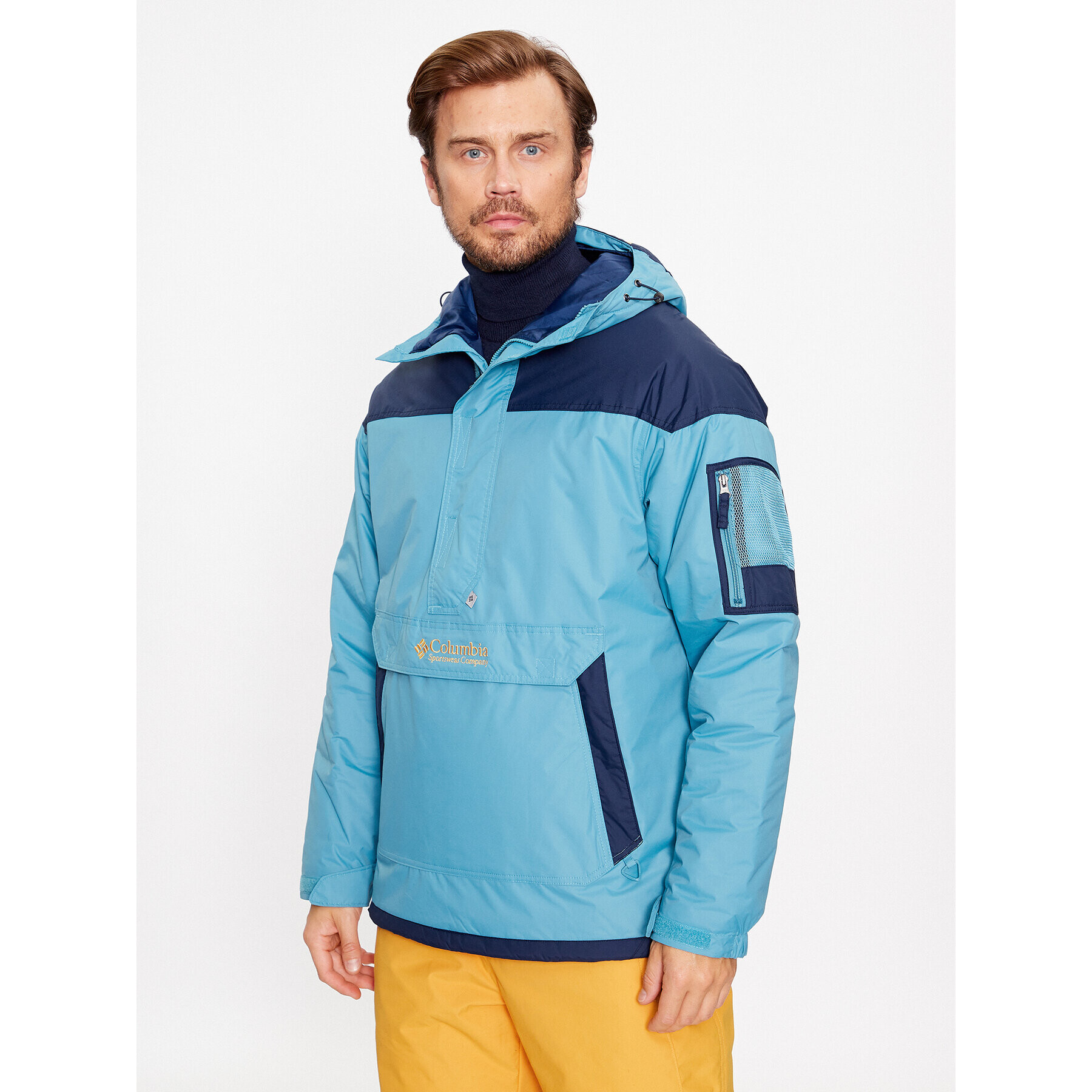 Columbia Bunda anorak Challenger™ Pullover Modrá Regular Fit - Pepit.cz