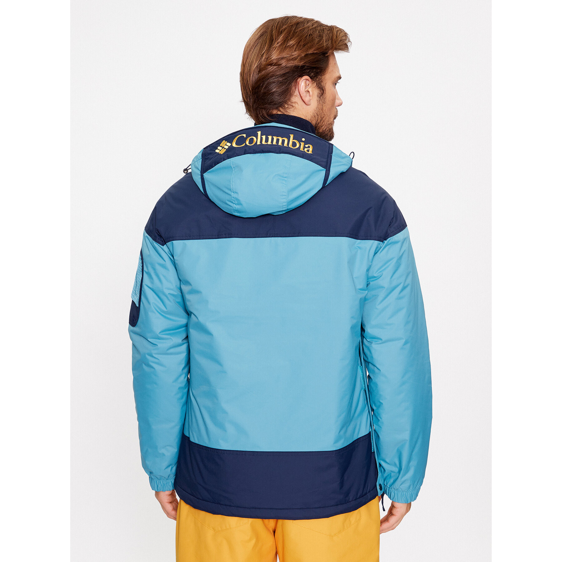 Columbia Bunda anorak Challenger™ Pullover Modrá Regular Fit - Pepit.cz