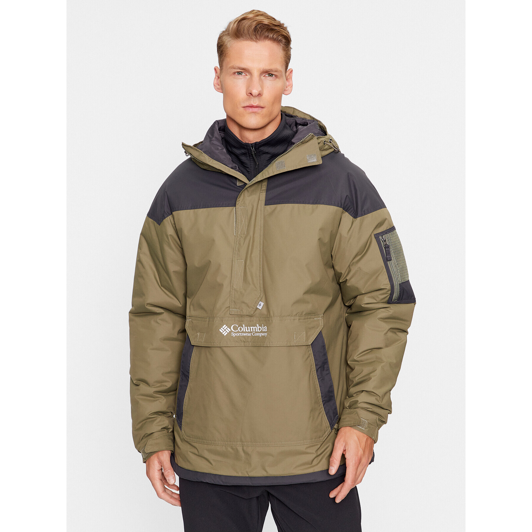 Columbia Bunda anorak Challenger™ Pullover Zelená Regular Fit - Pepit.cz