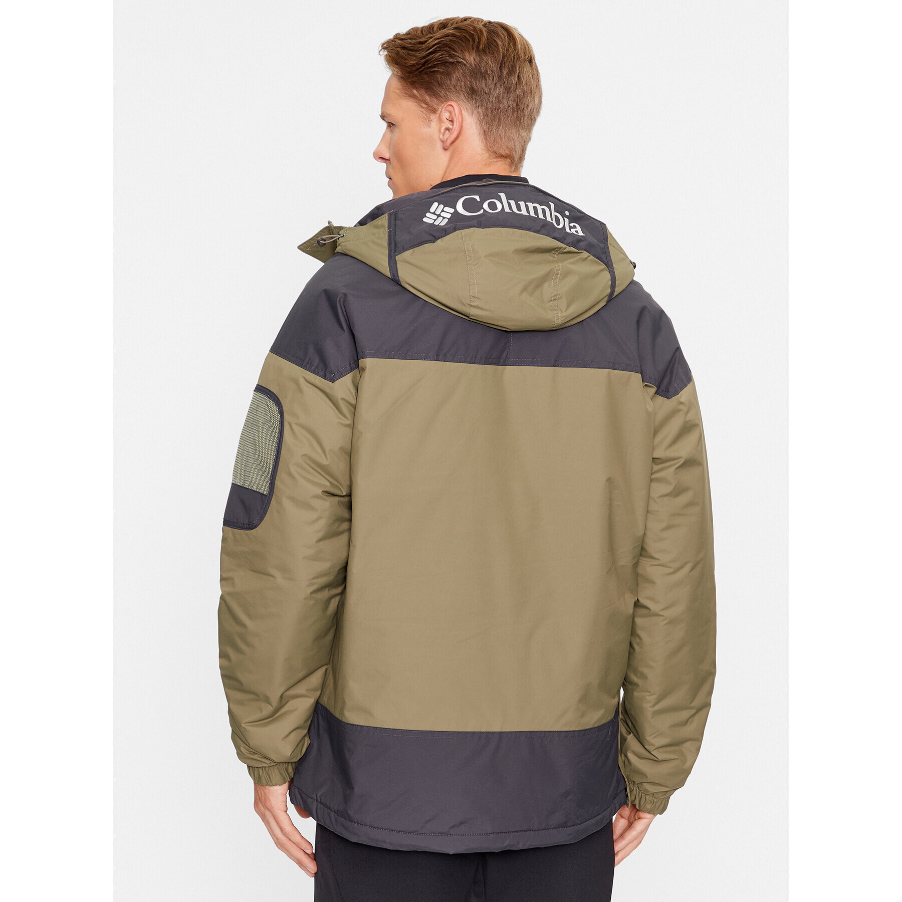 Columbia Bunda anorak Challenger™ Pullover Zelená Regular Fit - Pepit.cz