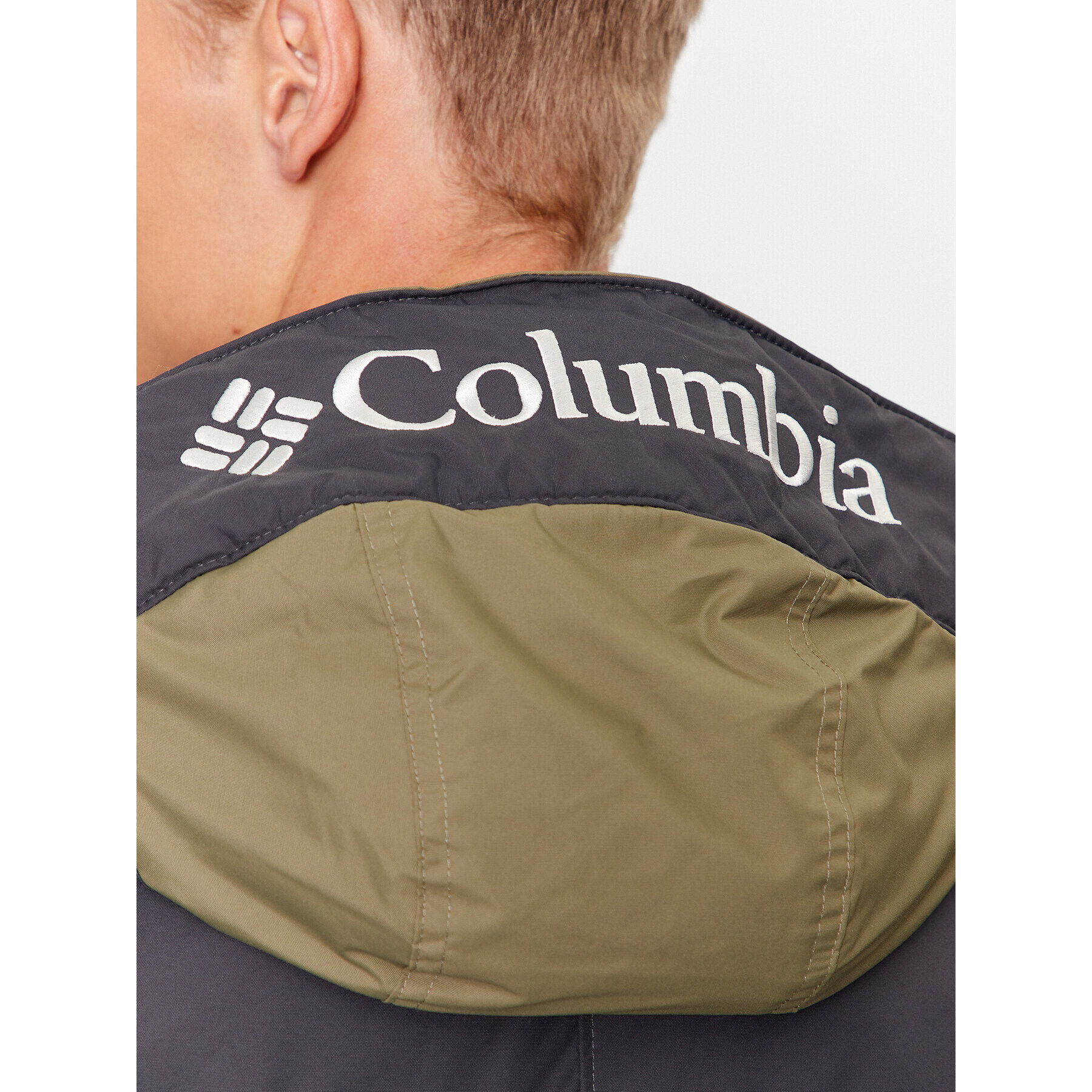 Columbia Bunda anorak Challenger™ Pullover Zelená Regular Fit - Pepit.cz