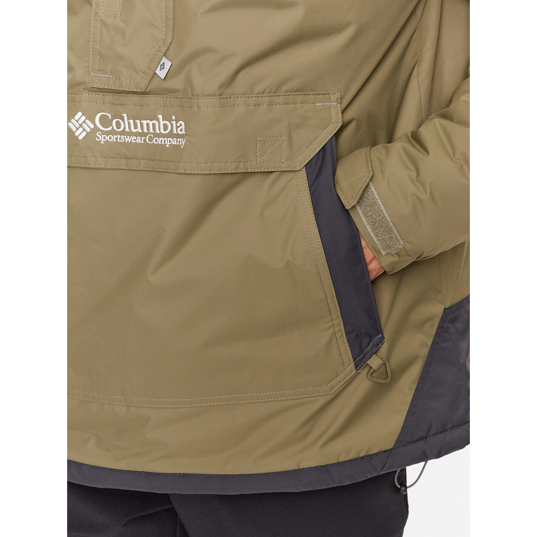 Columbia Bunda anorak Challenger™ Pullover Zelená Regular Fit - Pepit.cz