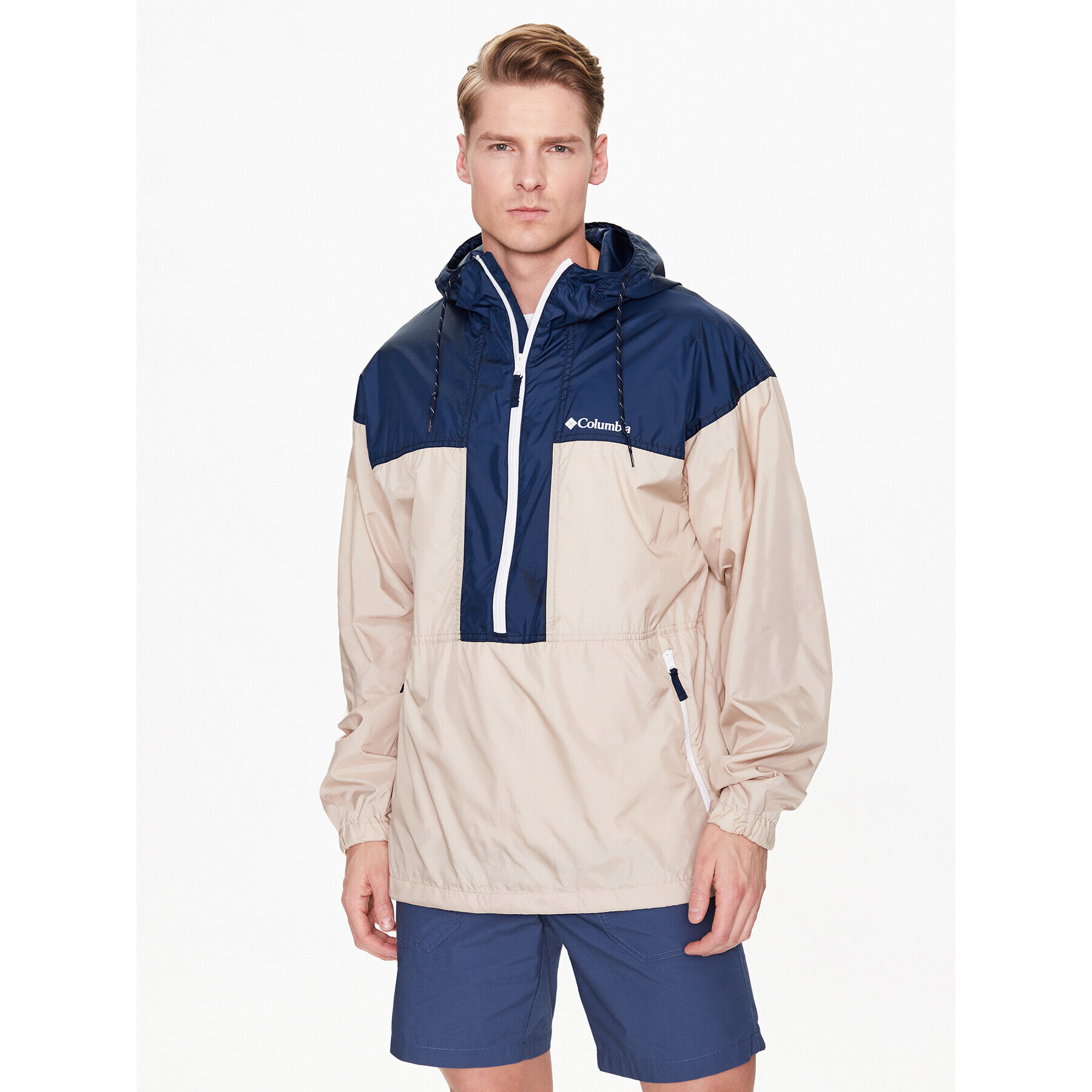 Columbia Bunda anorak Flash Challenger 1988723 Béžová Regular Fit - Pepit.cz