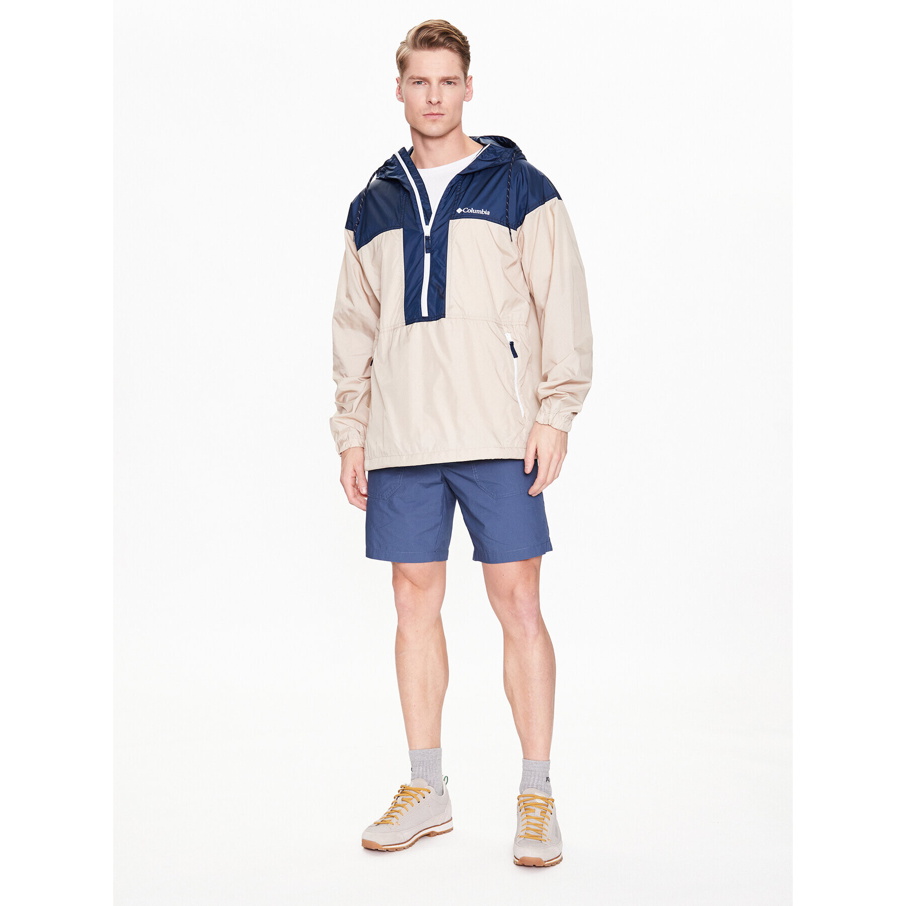 Columbia Bunda anorak Flash Challenger 1988723 Béžová Regular Fit - Pepit.cz