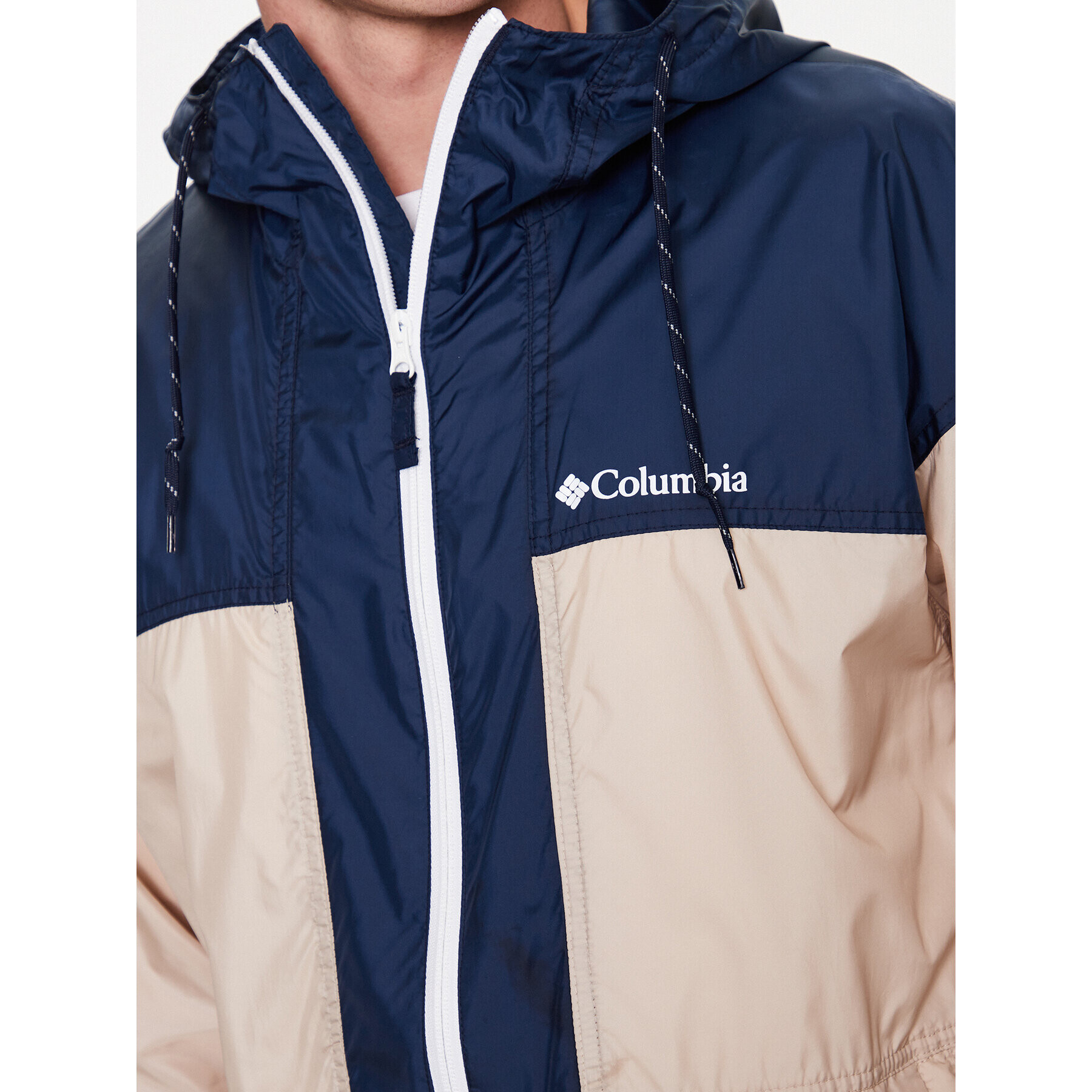 Columbia Bunda anorak Flash Challenger 1988723 Béžová Regular Fit - Pepit.cz