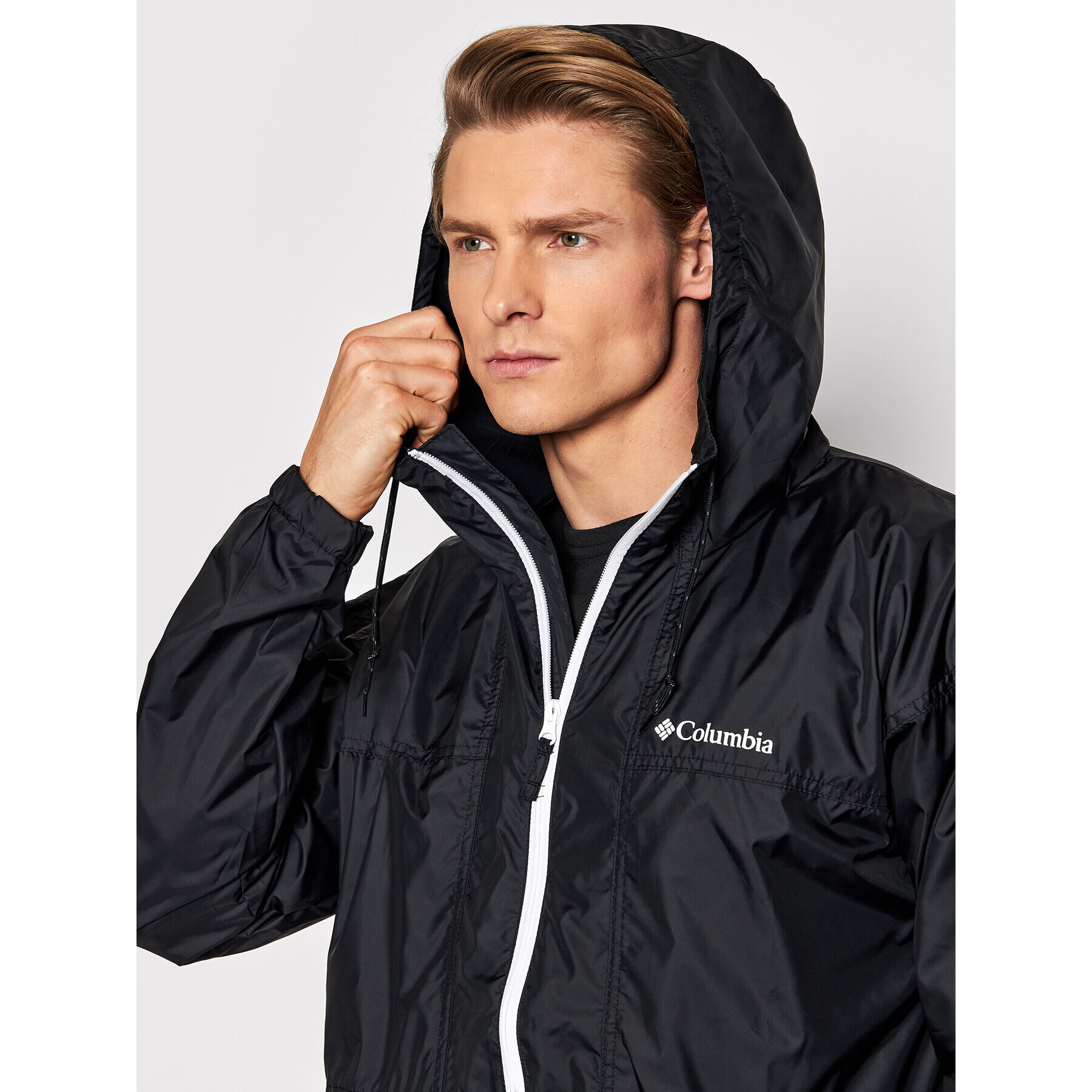 Columbia Bunda anorak Flash Challenger 1988723 Černá Regular Fit - Pepit.cz