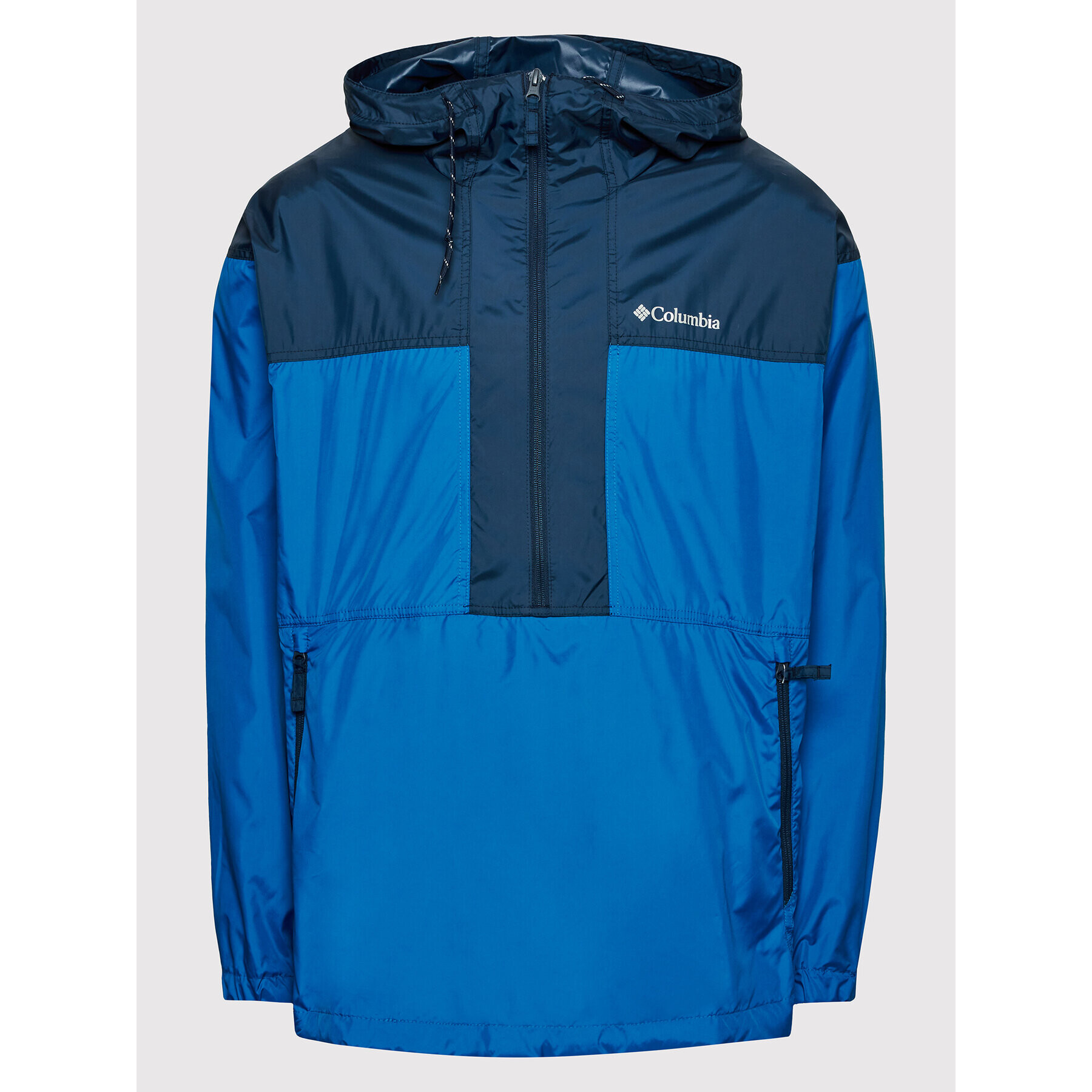 Columbia Bunda anorak Flash Challenger 1988723 Tmavomodrá Regular Fit - Pepit.cz