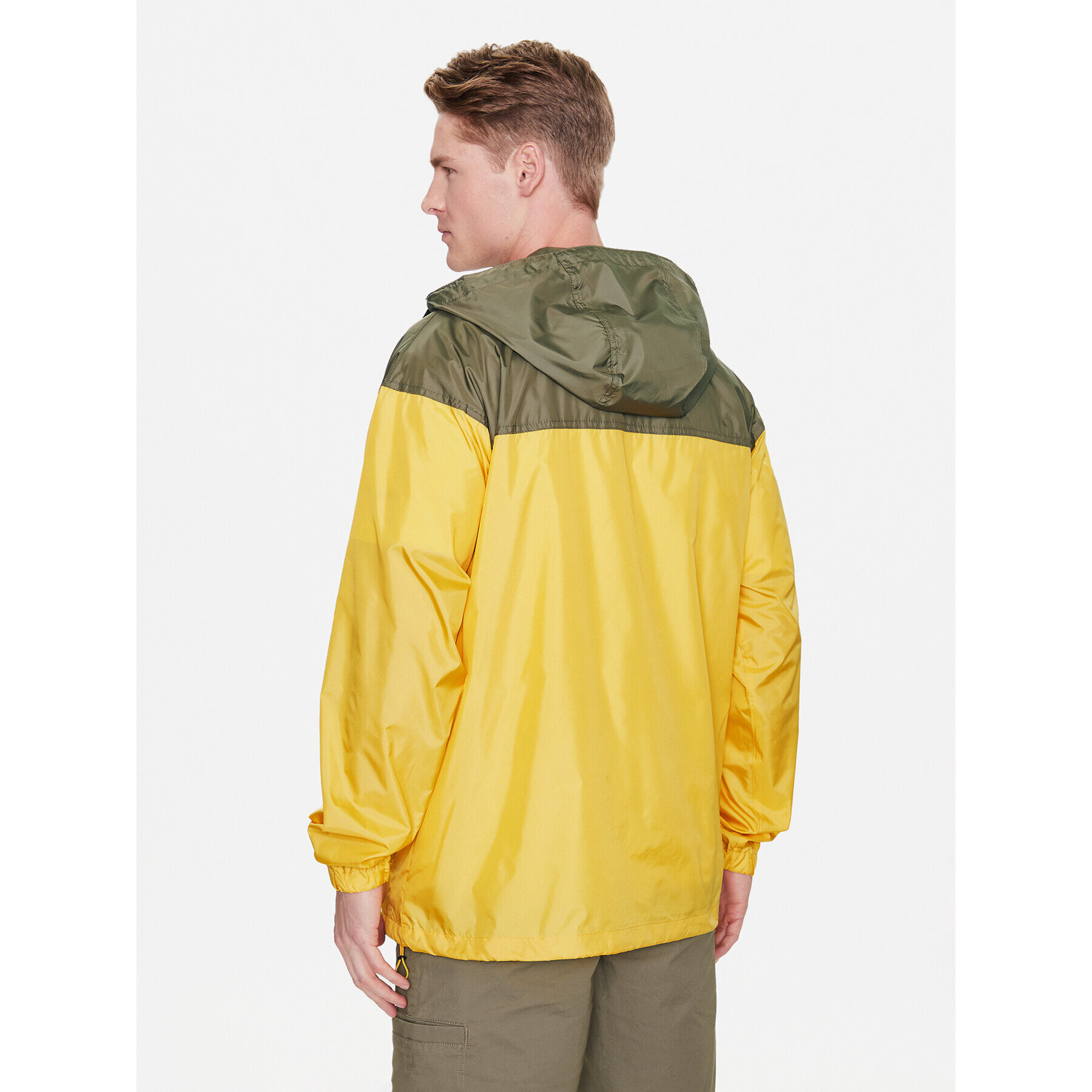 Columbia Bunda anorak Flash Challenger 1988723 Žlutá Regular Fit - Pepit.cz