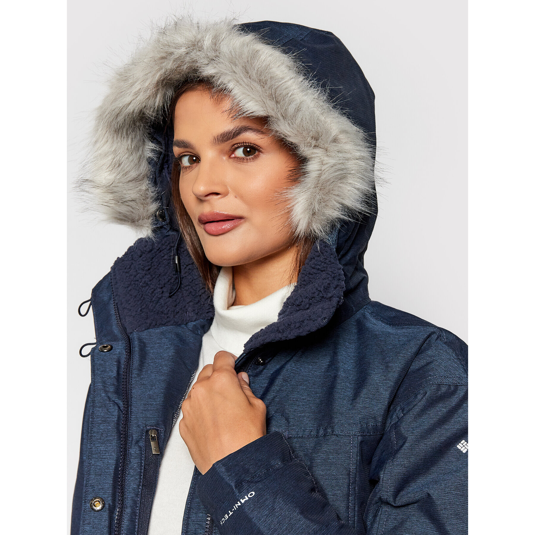 Columbia Bunda pro přechodné období Carson Pass 1515501472 Tmavomodrá Regular Fit - Pepit.cz