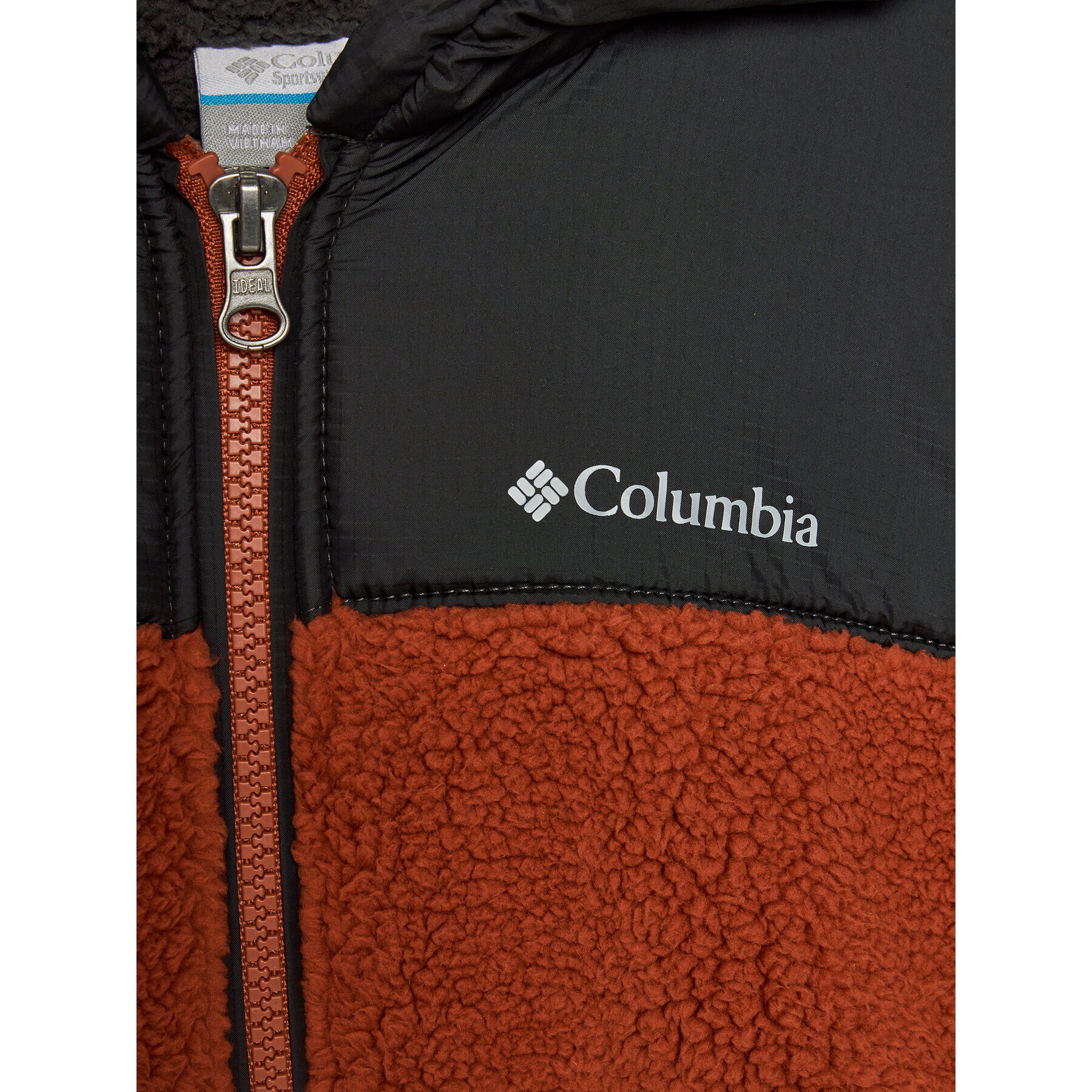 Columbia Bunda pro přechodné období Rugged Ridge™ Hooded Overlay Oranžová Regular Fit - Pepit.cz