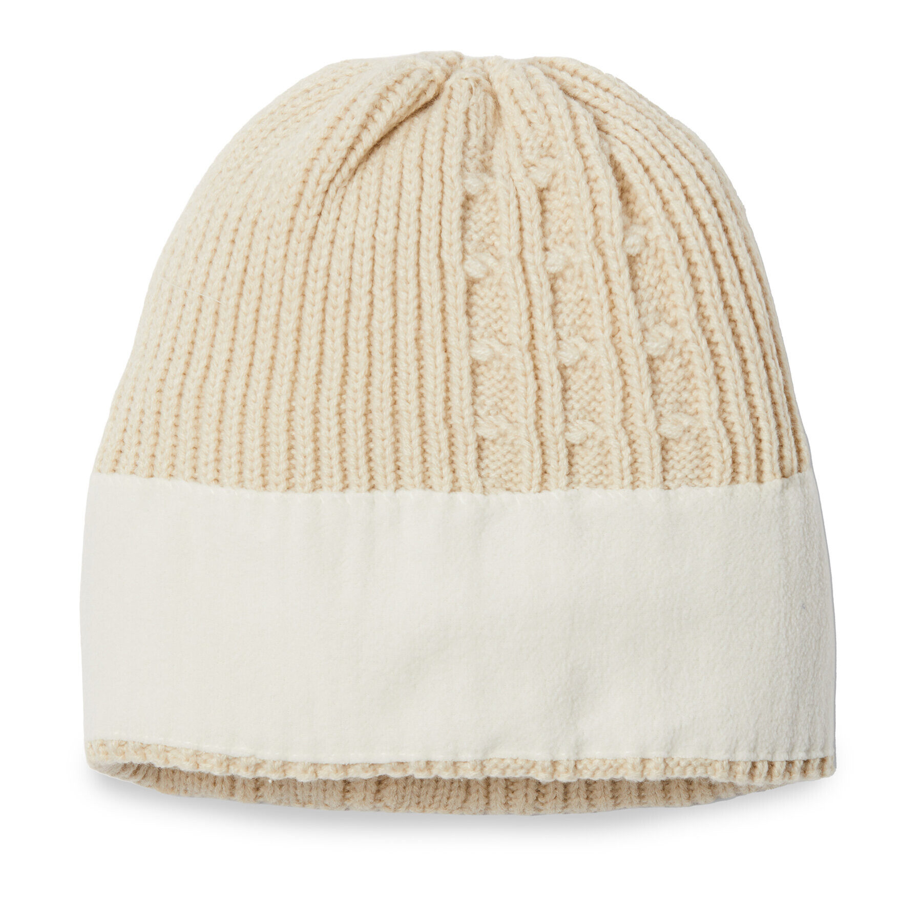 Columbia Čepice Agate Pass™ Cable Knit Beanie Bílá - Pepit.cz