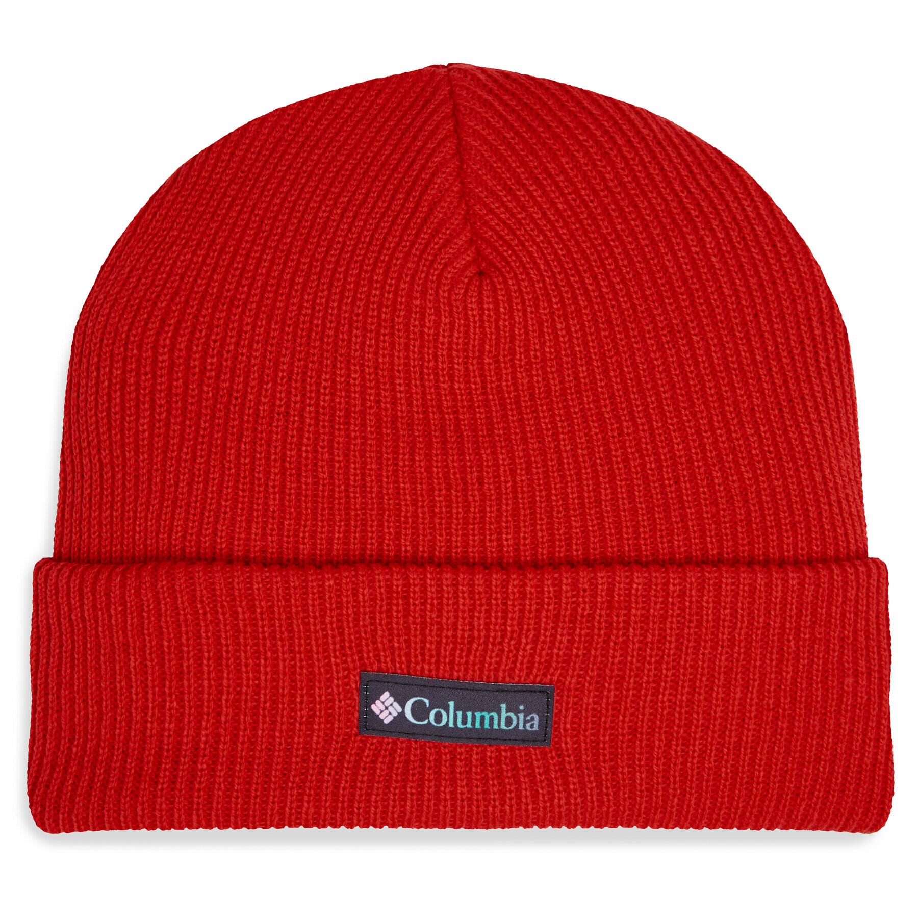 Columbia Čepice Whirlibird™ Cuffed Beanie Červená Regular Fit - Pepit.cz