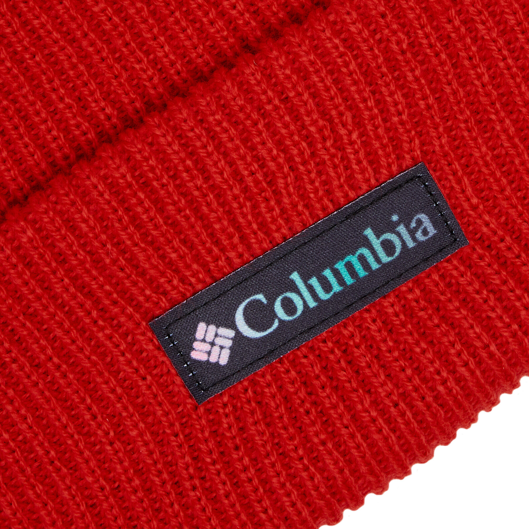 Columbia Čepice Whirlibird™ Cuffed Beanie Červená Regular Fit - Pepit.cz