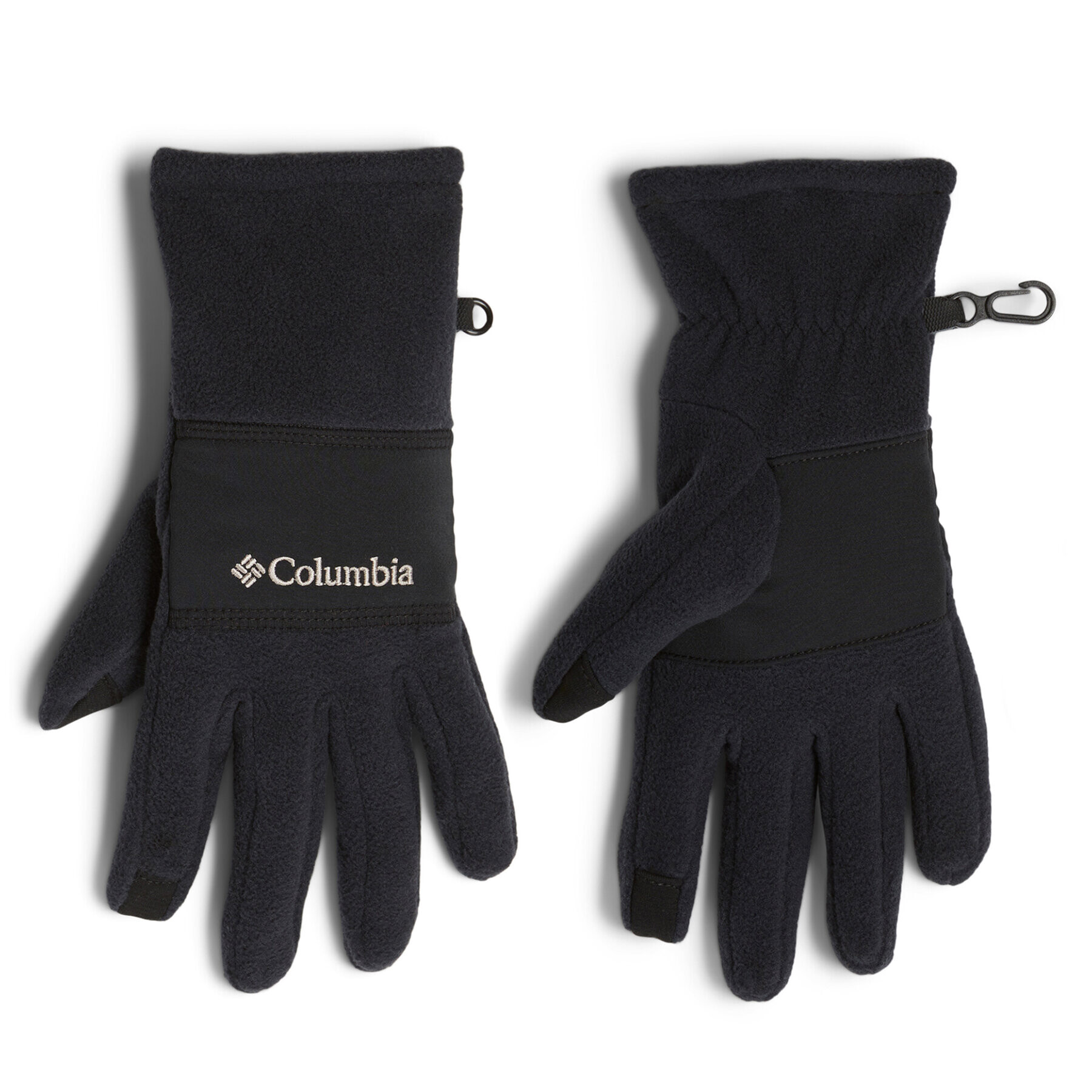 Columbia Dámské rukavice Women's Fast Trek™ II Glove Černá Regular Fit - Pepit.cz