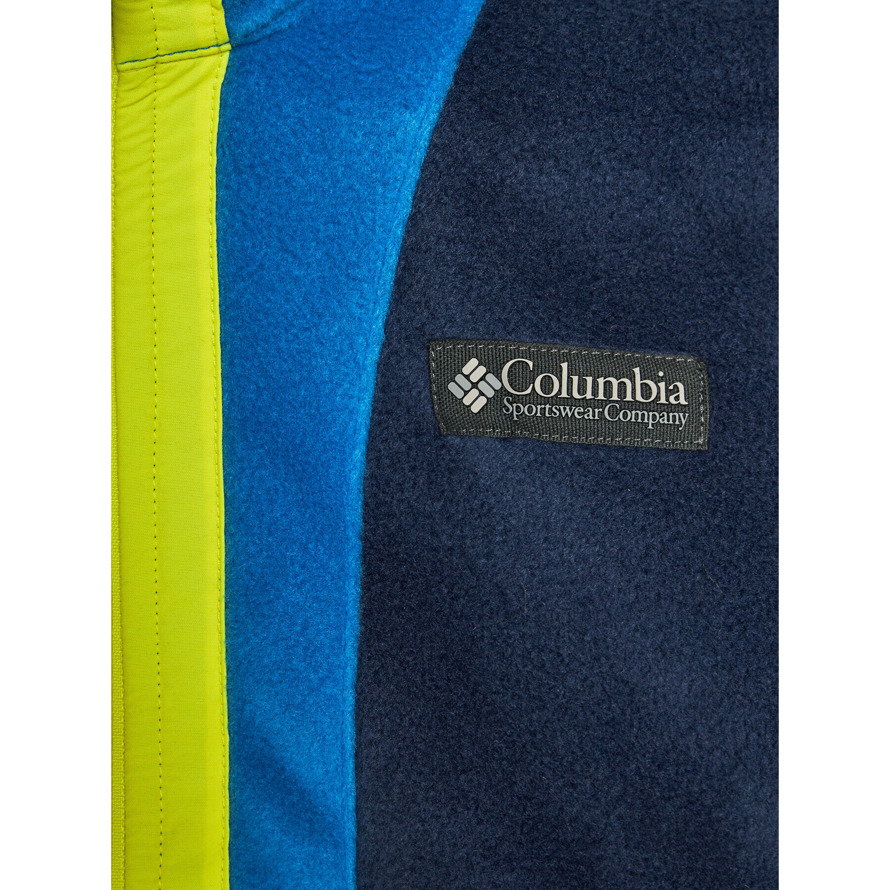 Columbia Fleecová mikina Back Bowl™ Full Zip Fleece Modrá Regular Fit - Pepit.cz