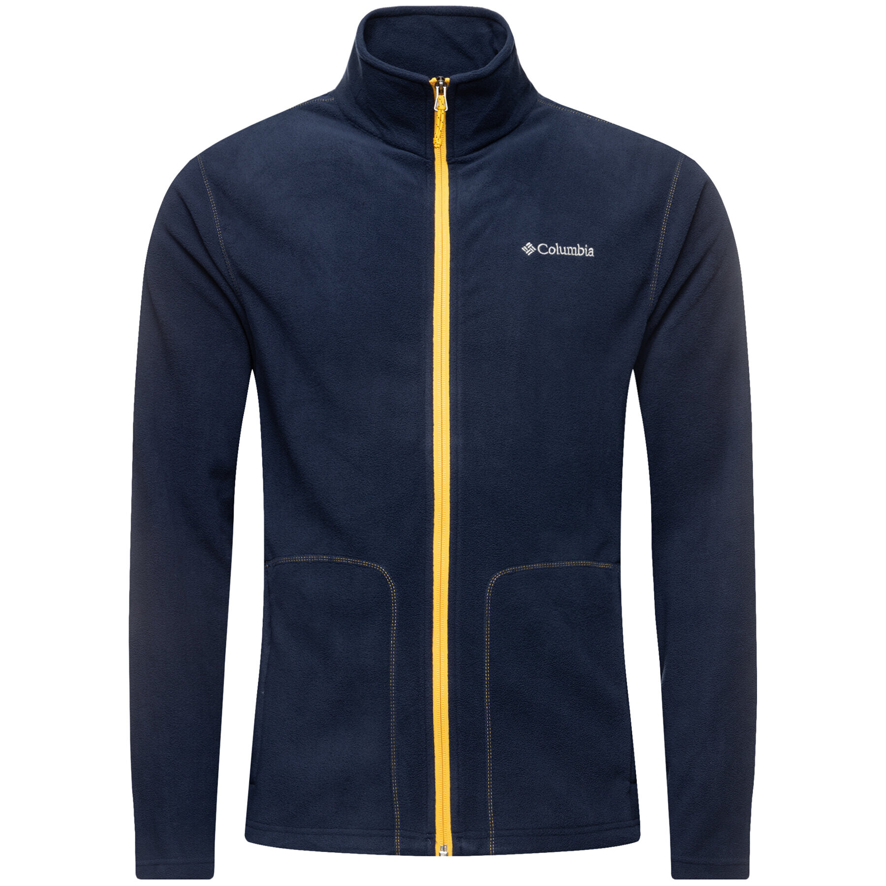 Columbia Fleecová mikina Fast Trek Light Full Zip 1772751 Tmavomodrá Regular Fit - Pepit.cz