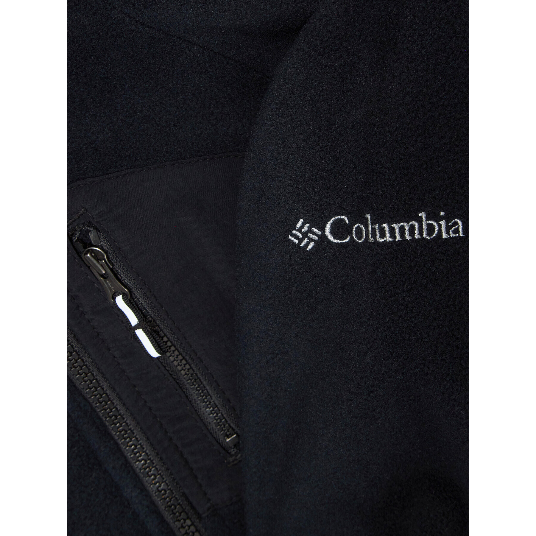 Columbia Fleecová mikina Fast Trek™ 1887852 Černá Regular Fit - Pepit.cz