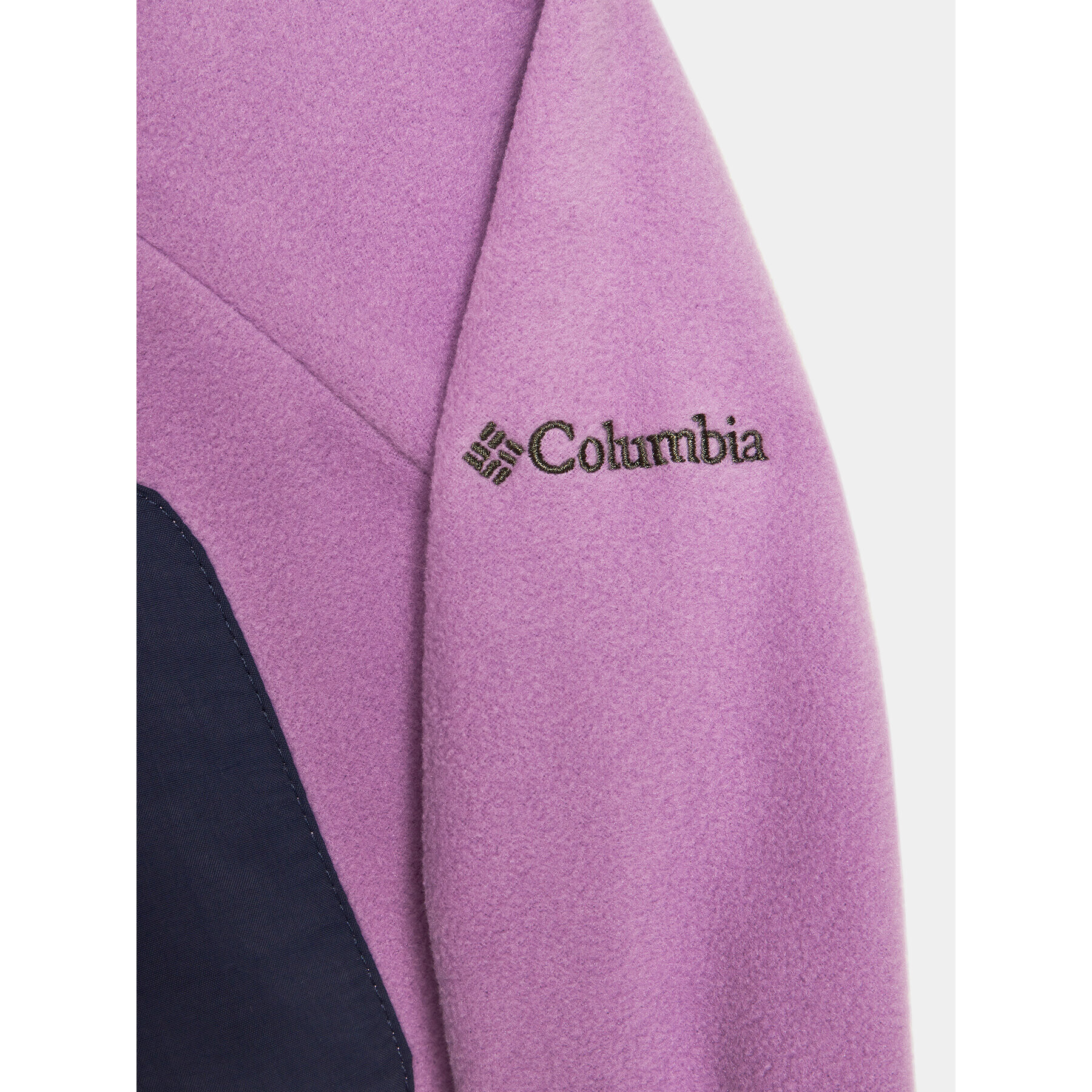 Columbia Fleecová mikina Fast Trek™ III Fleece Full Zip Fialová Regular Fit - Pepit.cz