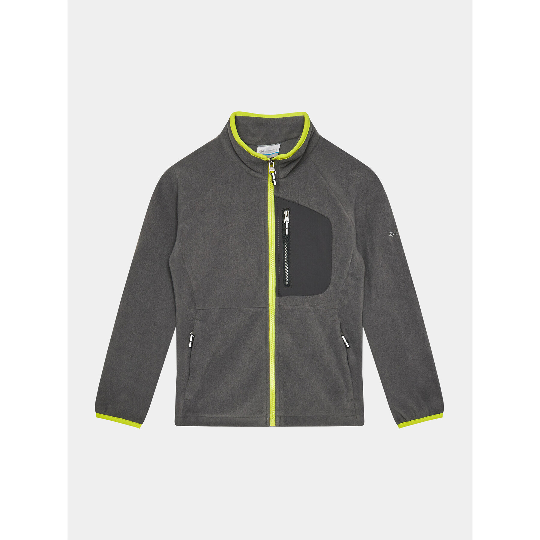 Columbia Fleecová mikina Fast Trek™ III Fleece Full Zip Šedá Regular Fit - Pepit.cz