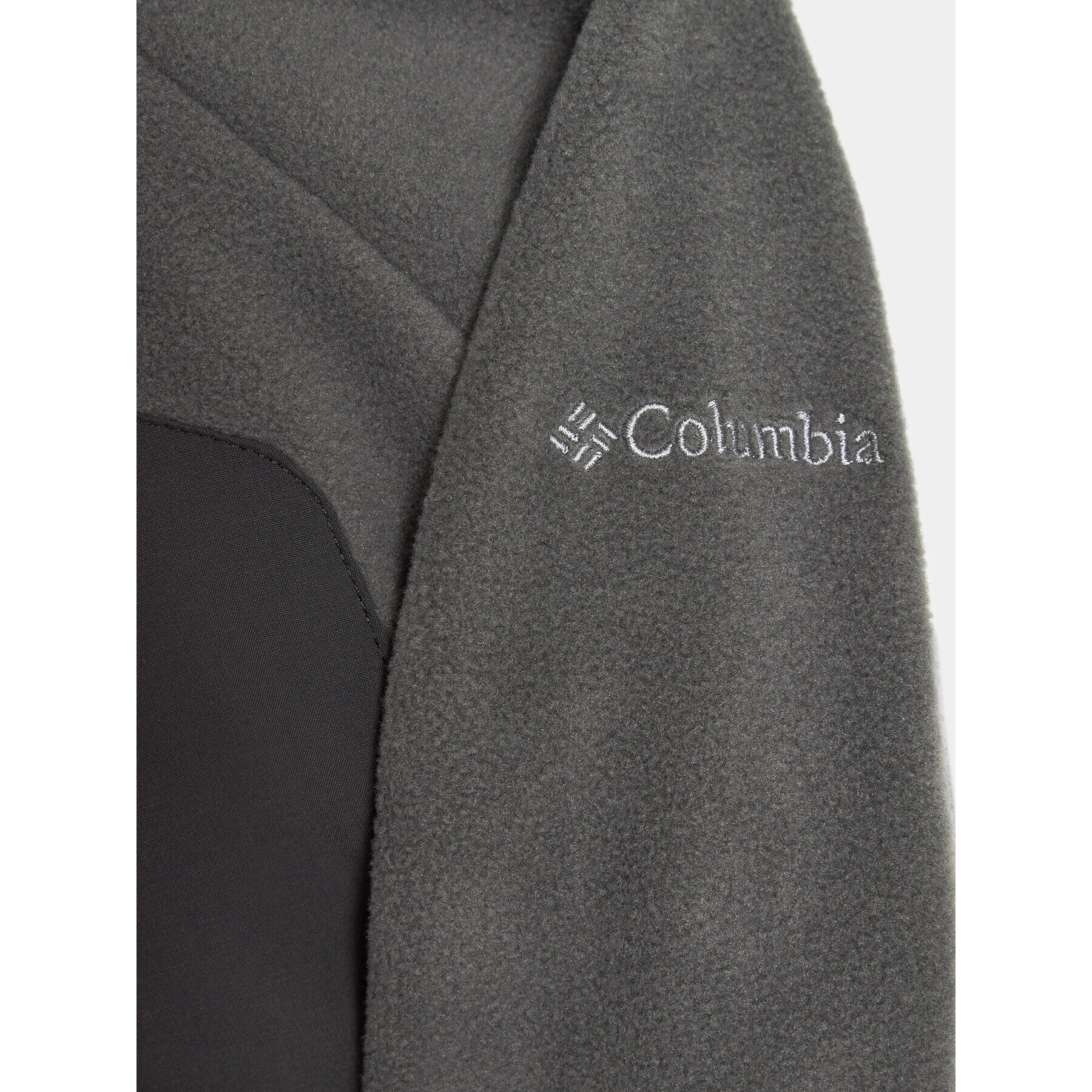 Columbia Fleecová mikina Fast Trek™ III Fleece Full Zip Šedá Regular Fit - Pepit.cz