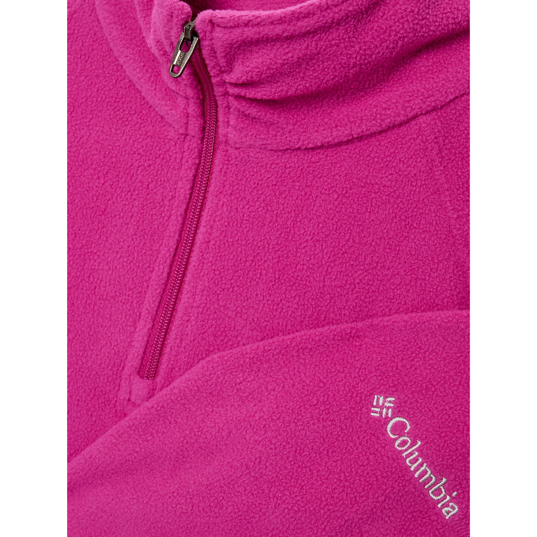 Columbia Fleecová mikina Glacial™ 1556945 Růžová Regular Fit - Pepit.cz