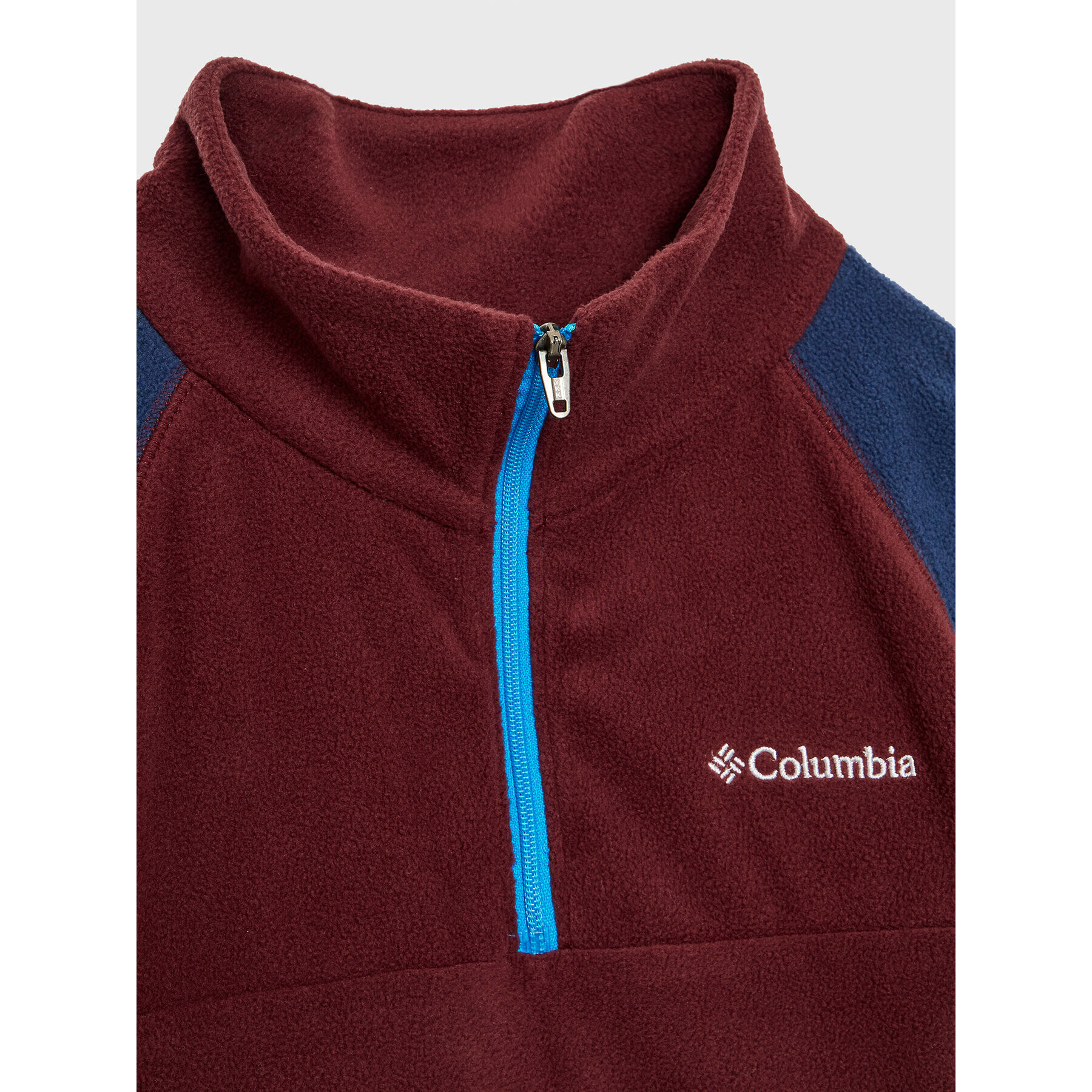 Columbia Fleecová mikina Glacial™ 1557965 Bordó Regular Fit - Pepit.cz