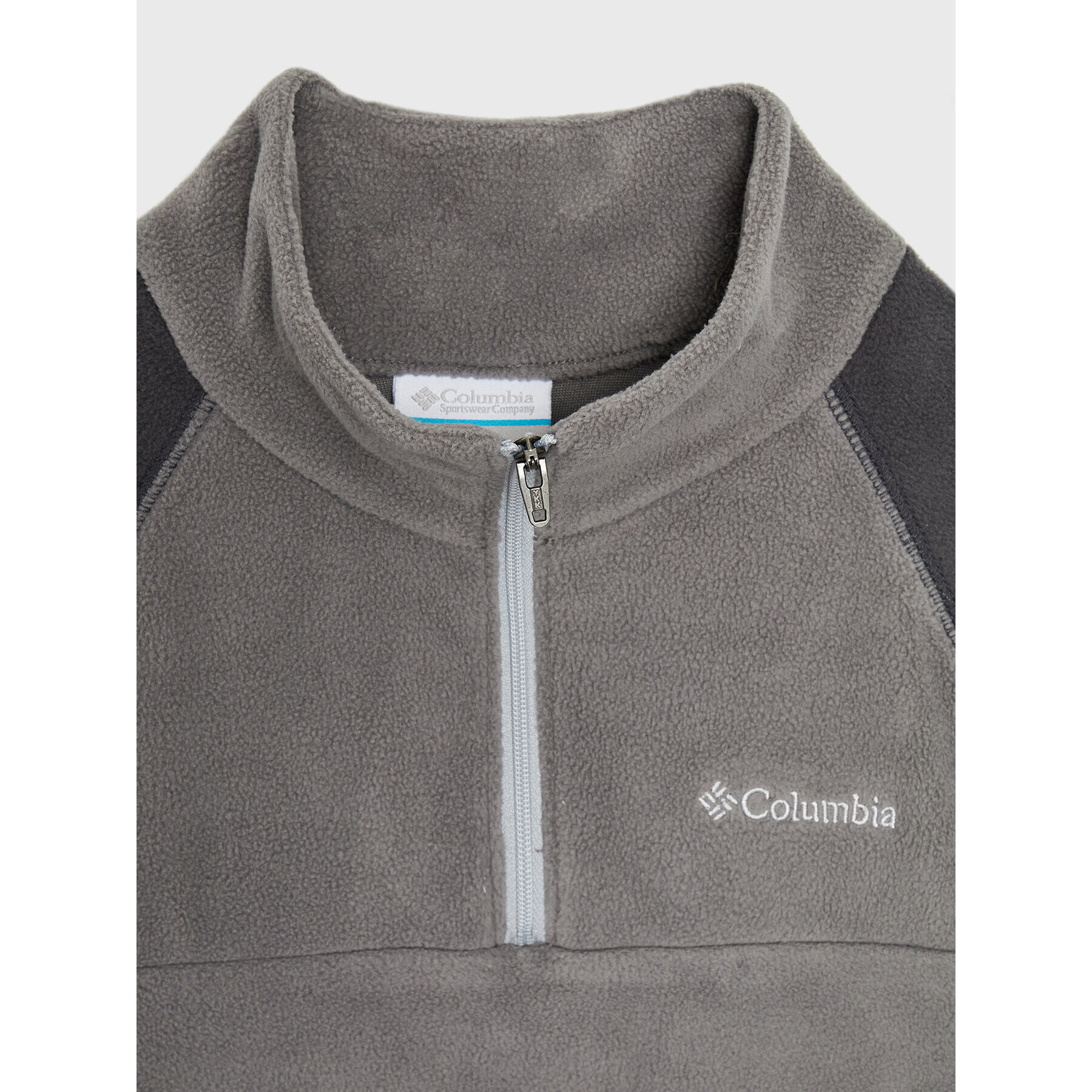 Columbia Fleecová mikina Glacial™ 1557965 Šedá Regular Fit - Pepit.cz