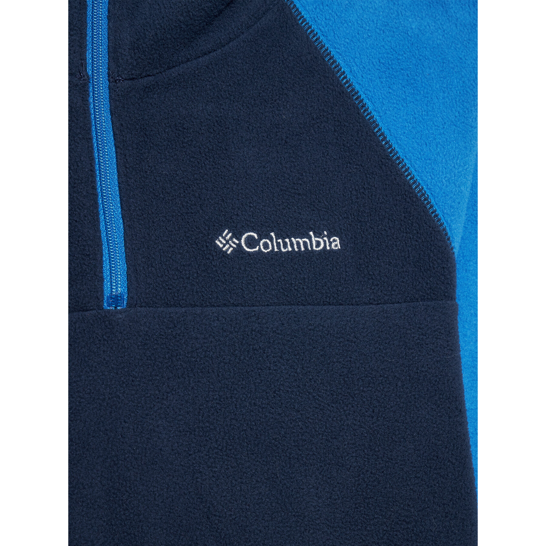 Columbia Fleecová mikina Glacial™ 1557965 Tmavomodrá Regular Fit - Pepit.cz